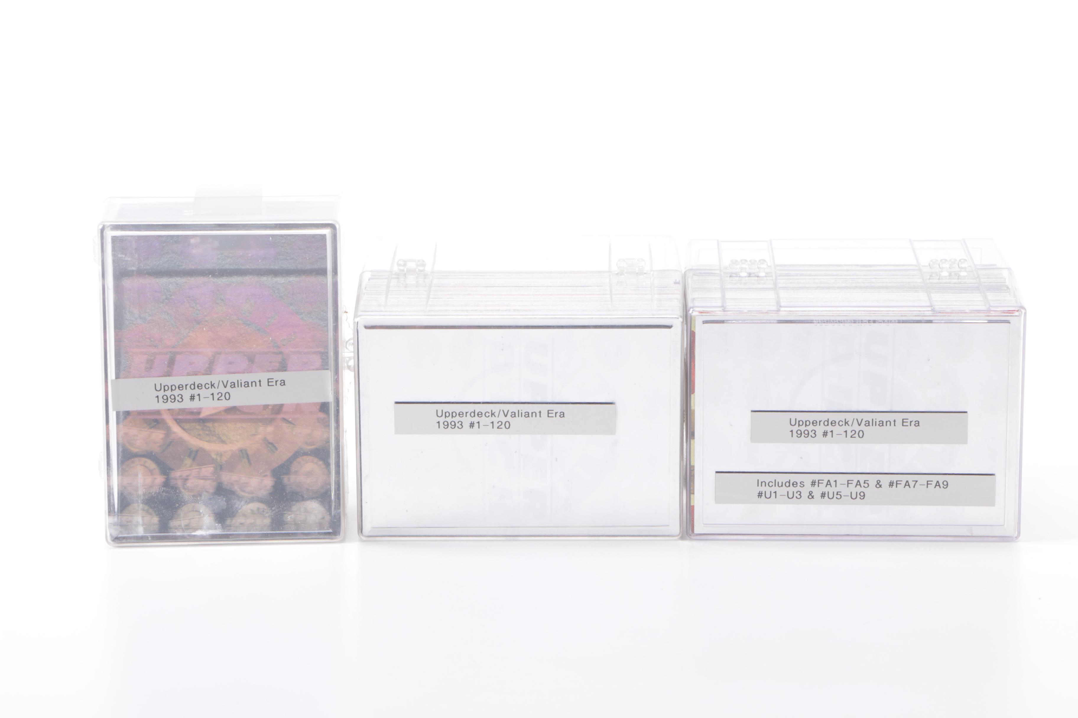 1993 Upper Deck "Valiant Era" Cards