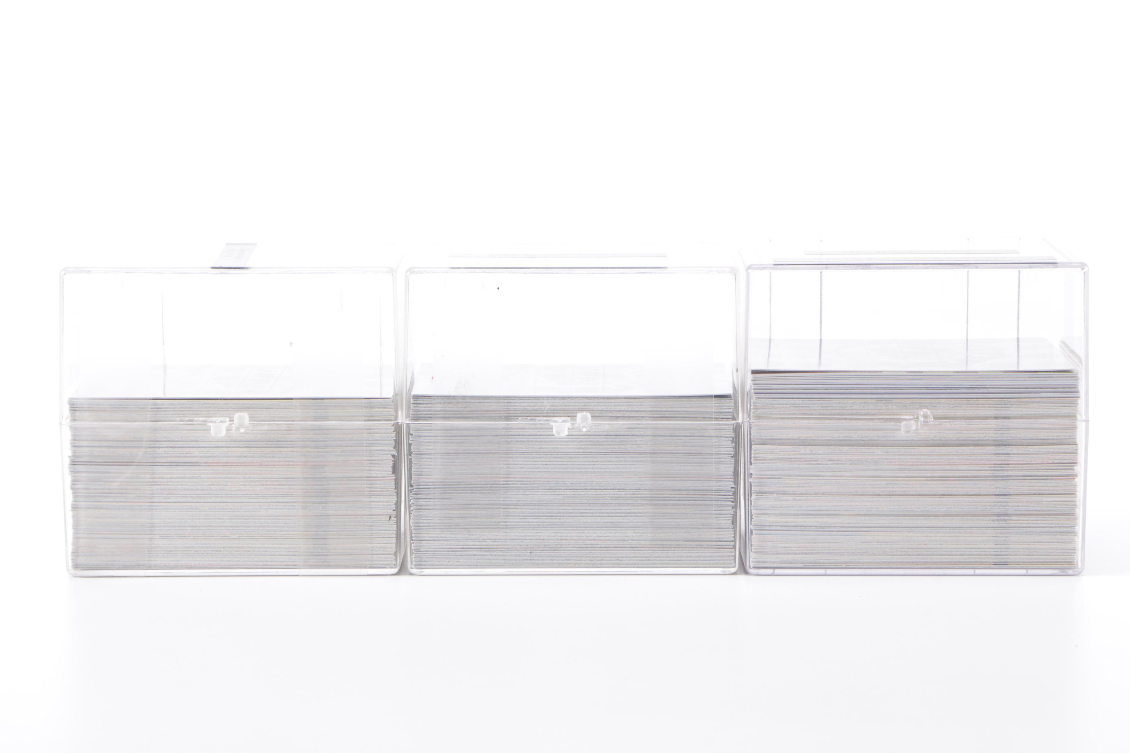 1993 Upper Deck "Valiant Era" Cards