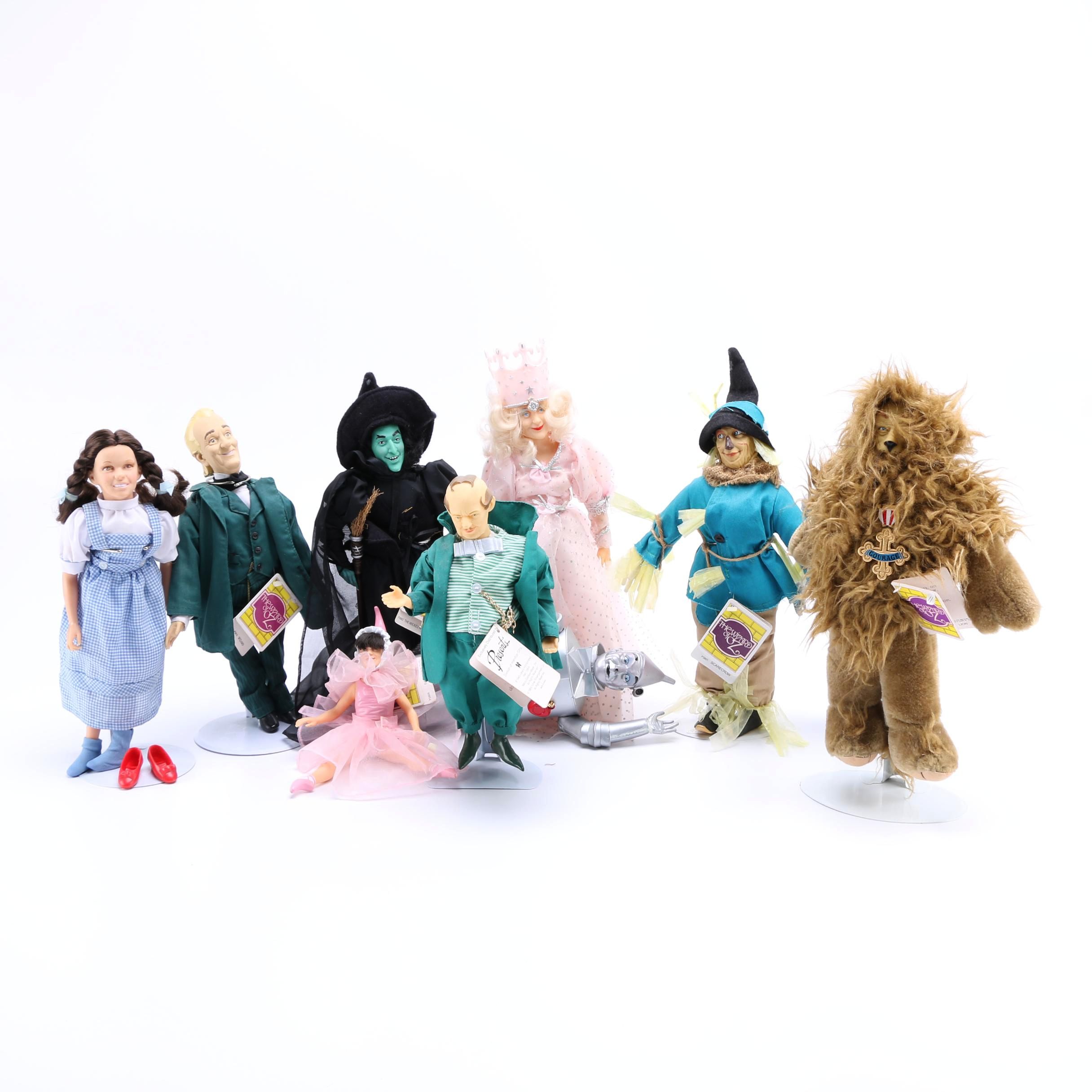 A Wizard of Oz Collection of Dolls