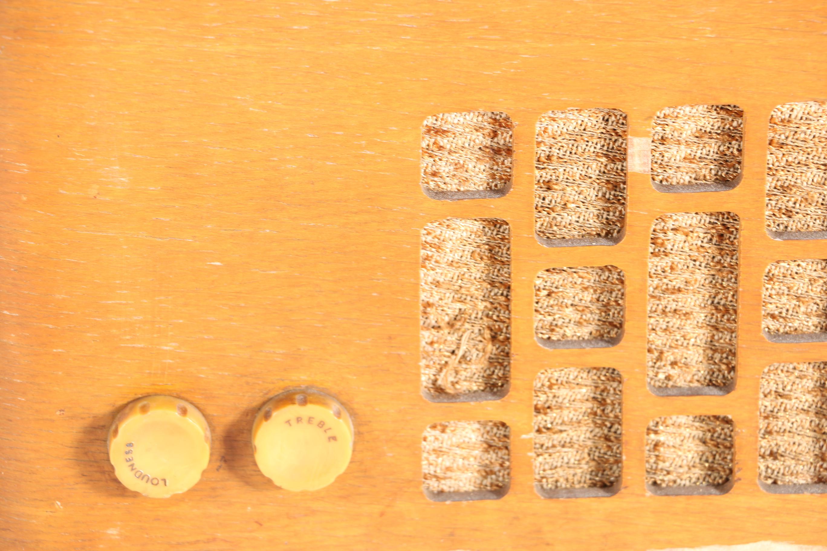 Wilcox-Gay Vintage Turntable