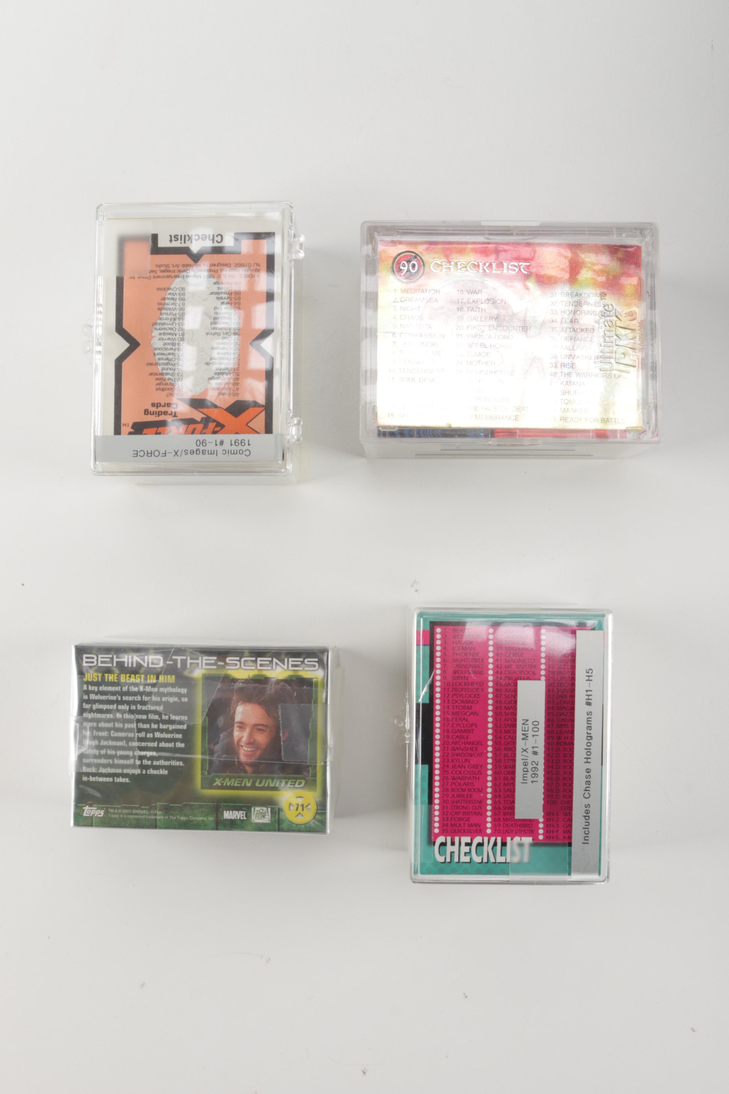 Assortment of Comic Book Cards