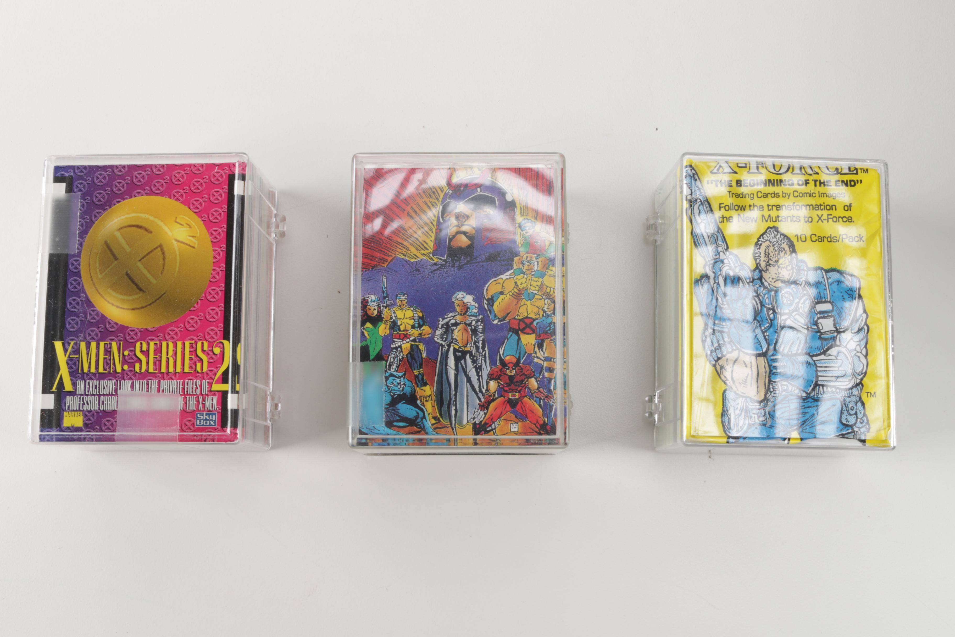 Assortment of Comic Book Cards