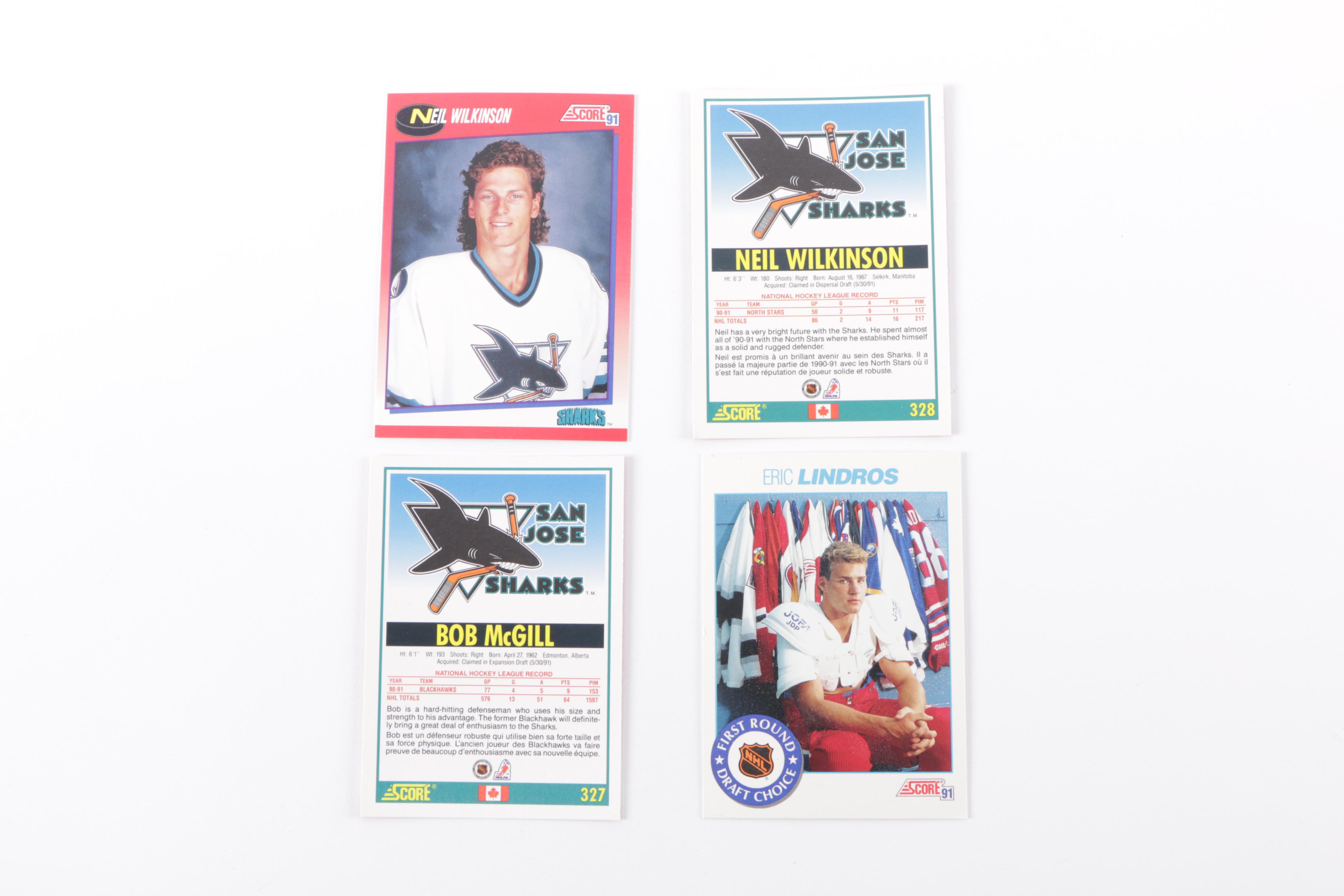1990s Hockey Cards