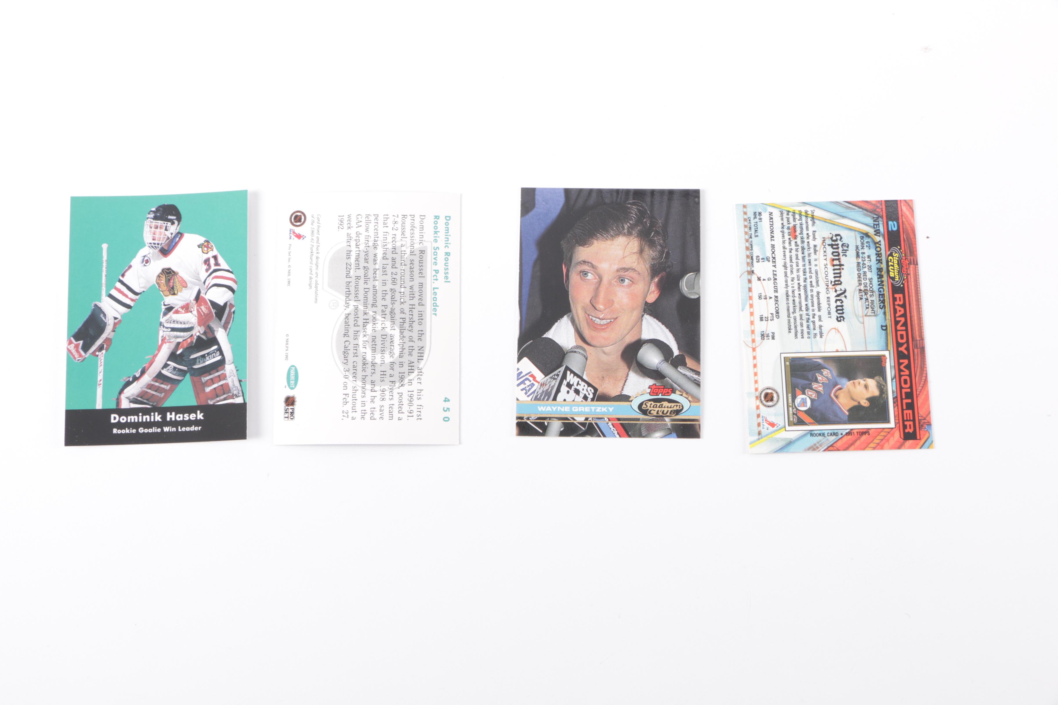 1990s Hockey Cards