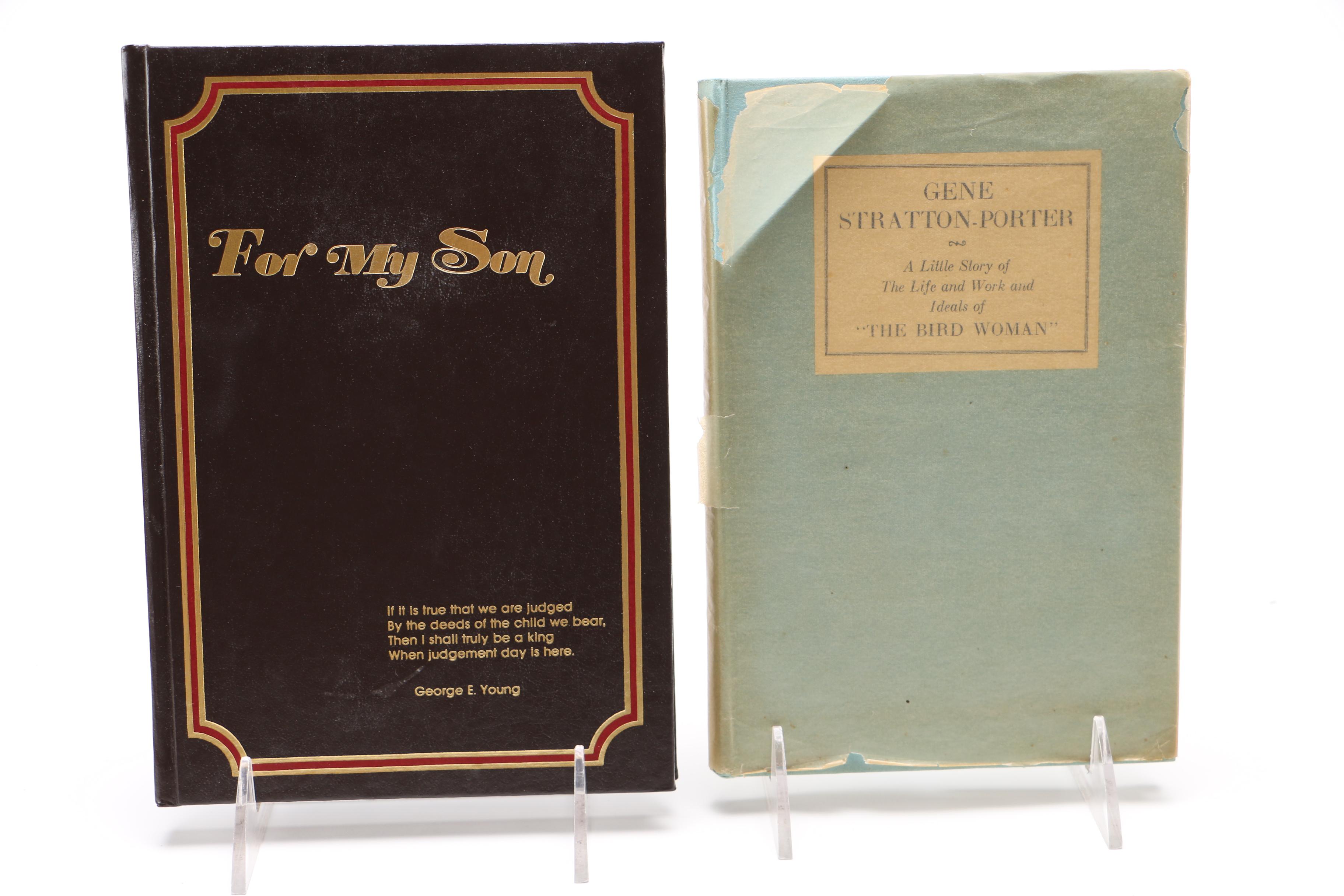 Fourteen Assorted Antique and Vintage Books of Poetry