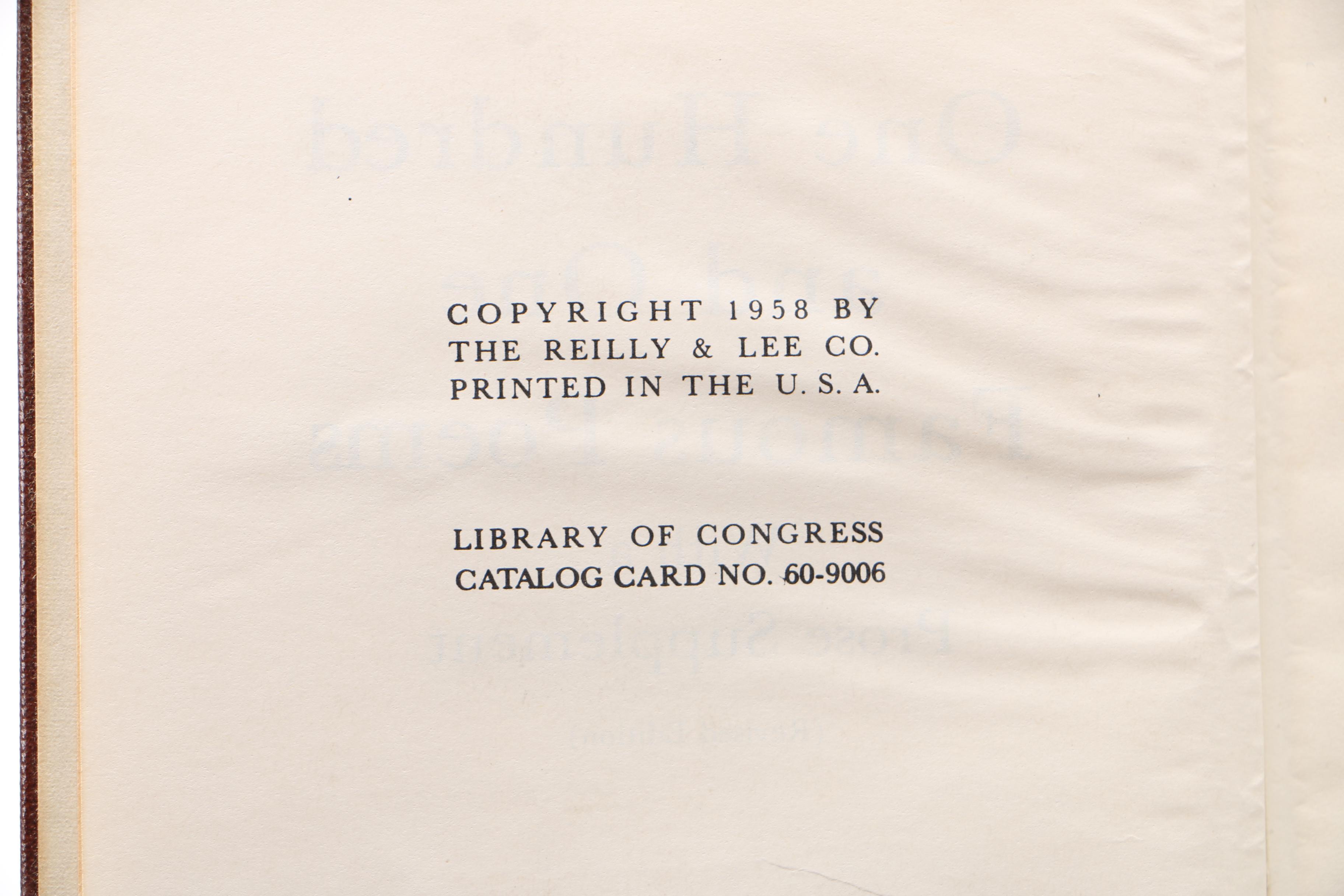 Fourteen Assorted Antique and Vintage Books of Poetry