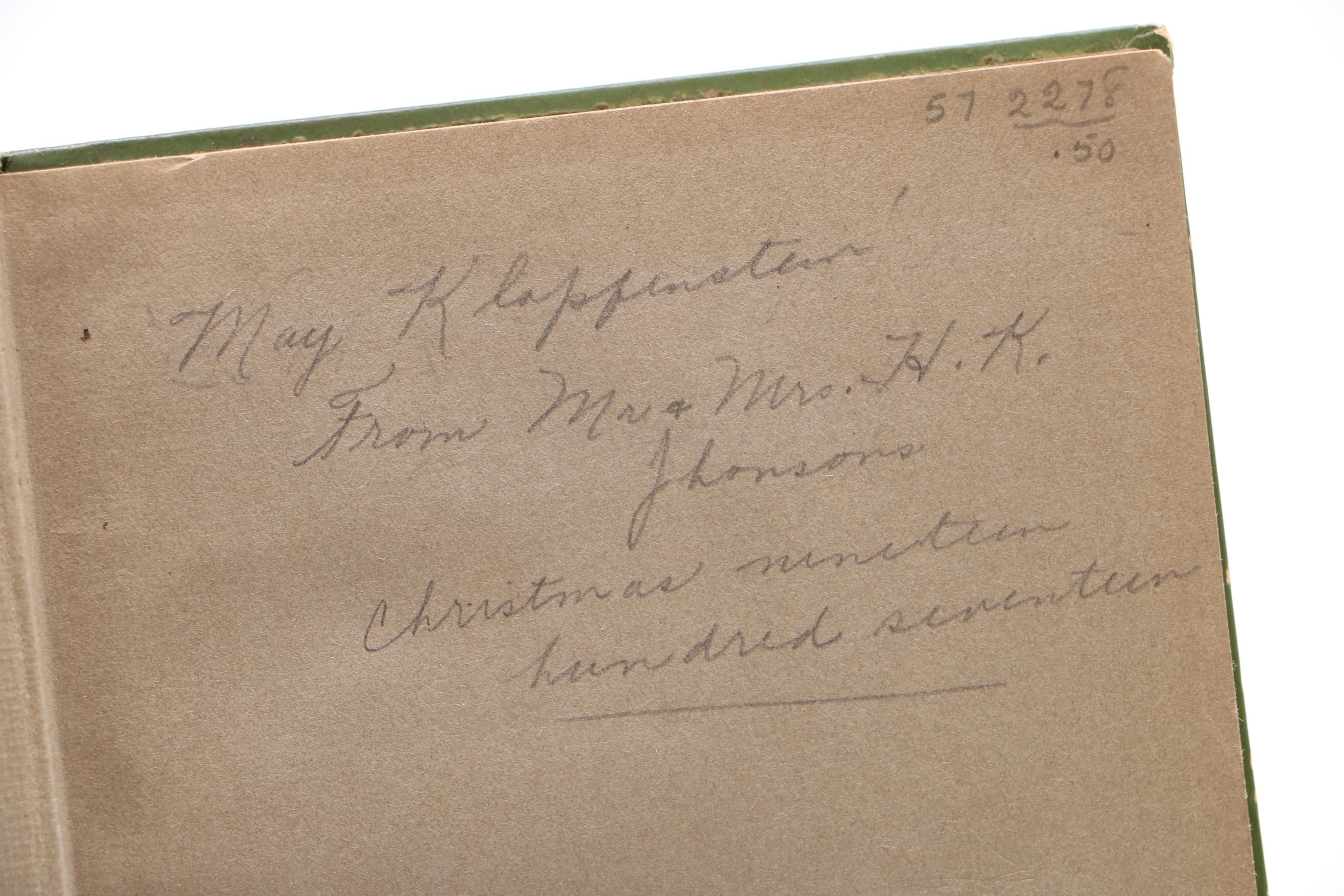 Fourteen Assorted Antique and Vintage Books of Poetry