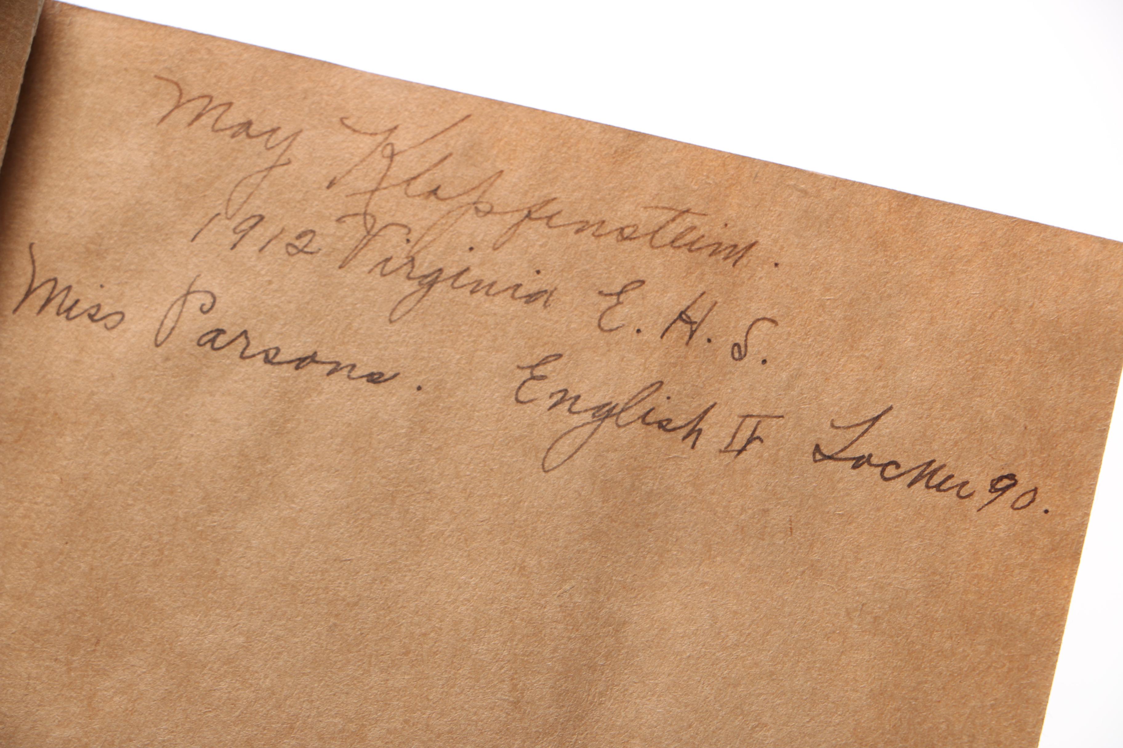 Fourteen Assorted Antique and Vintage Books of Poetry