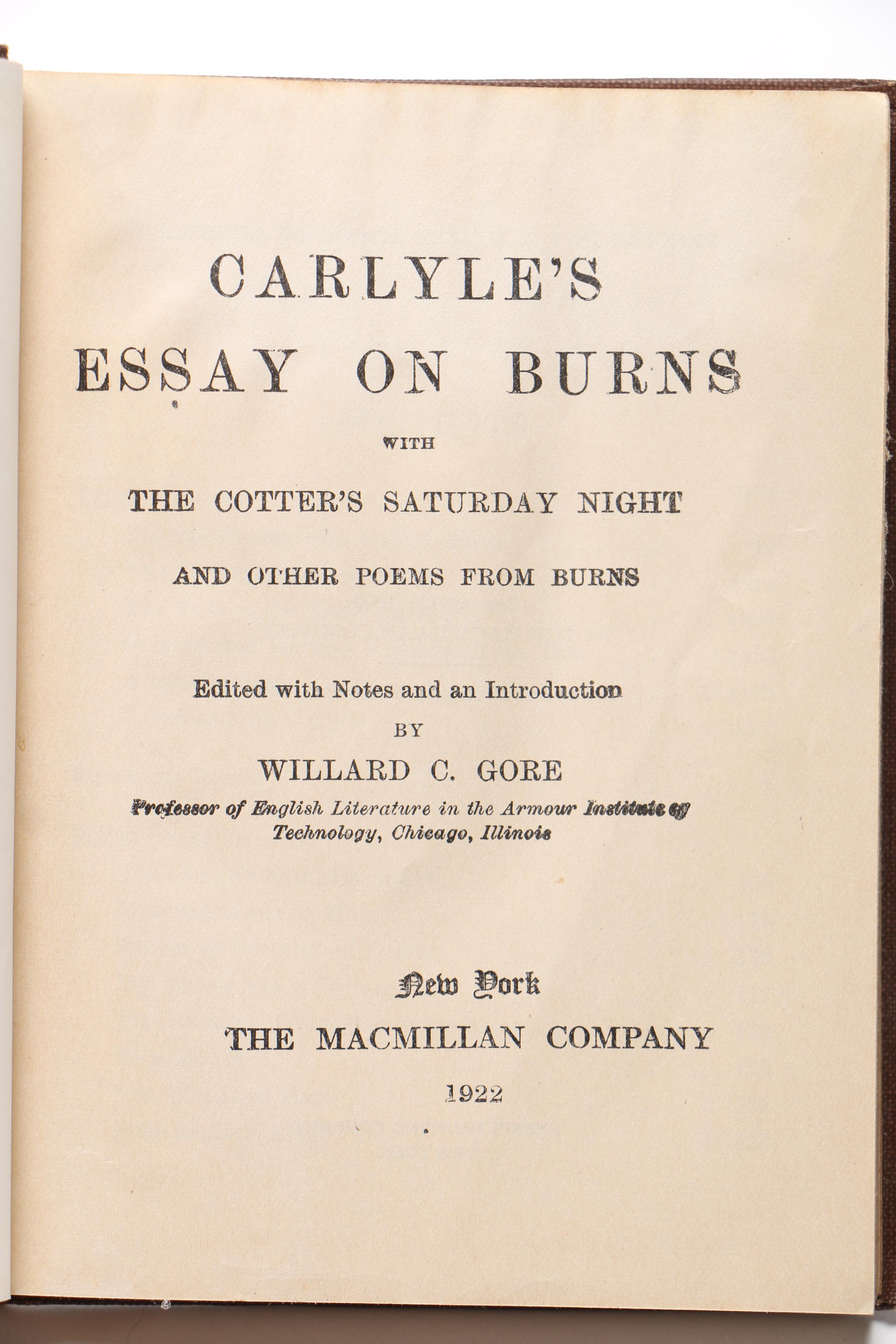 Fourteen Assorted Antique and Vintage Books of Poetry