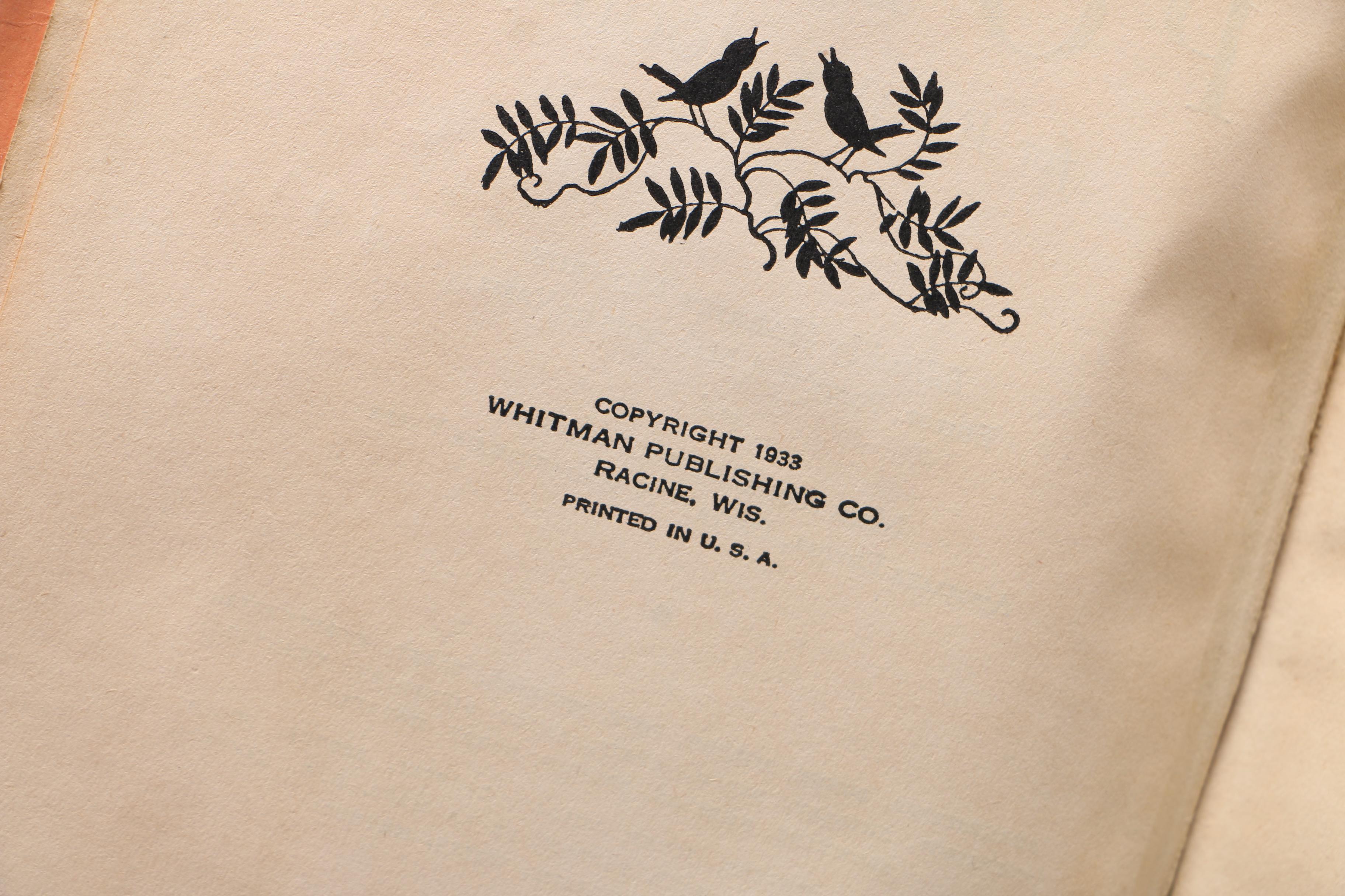 Fourteen Assorted Antique and Vintage Books of Poetry