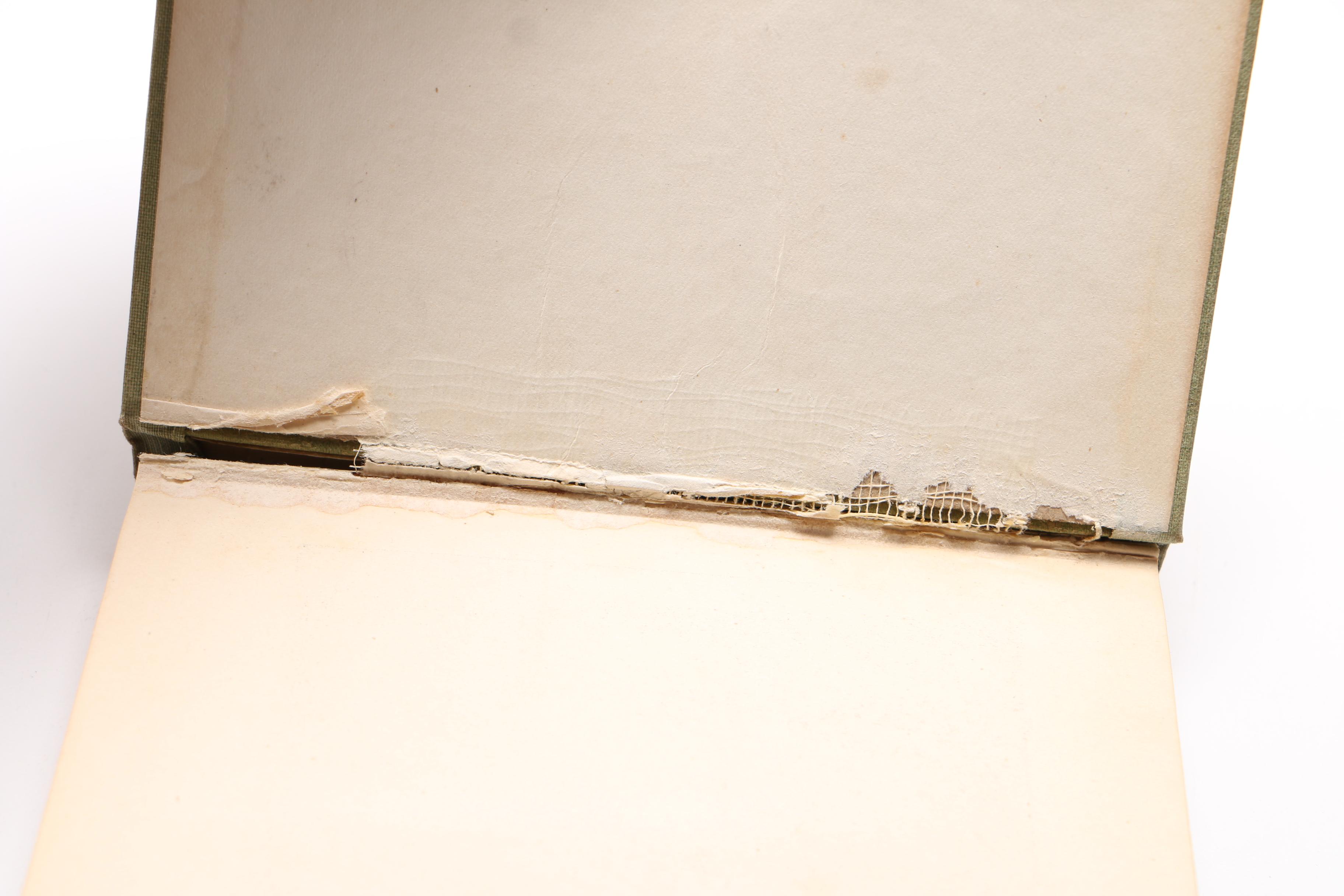 Fourteen Assorted Antique and Vintage Books of Poetry