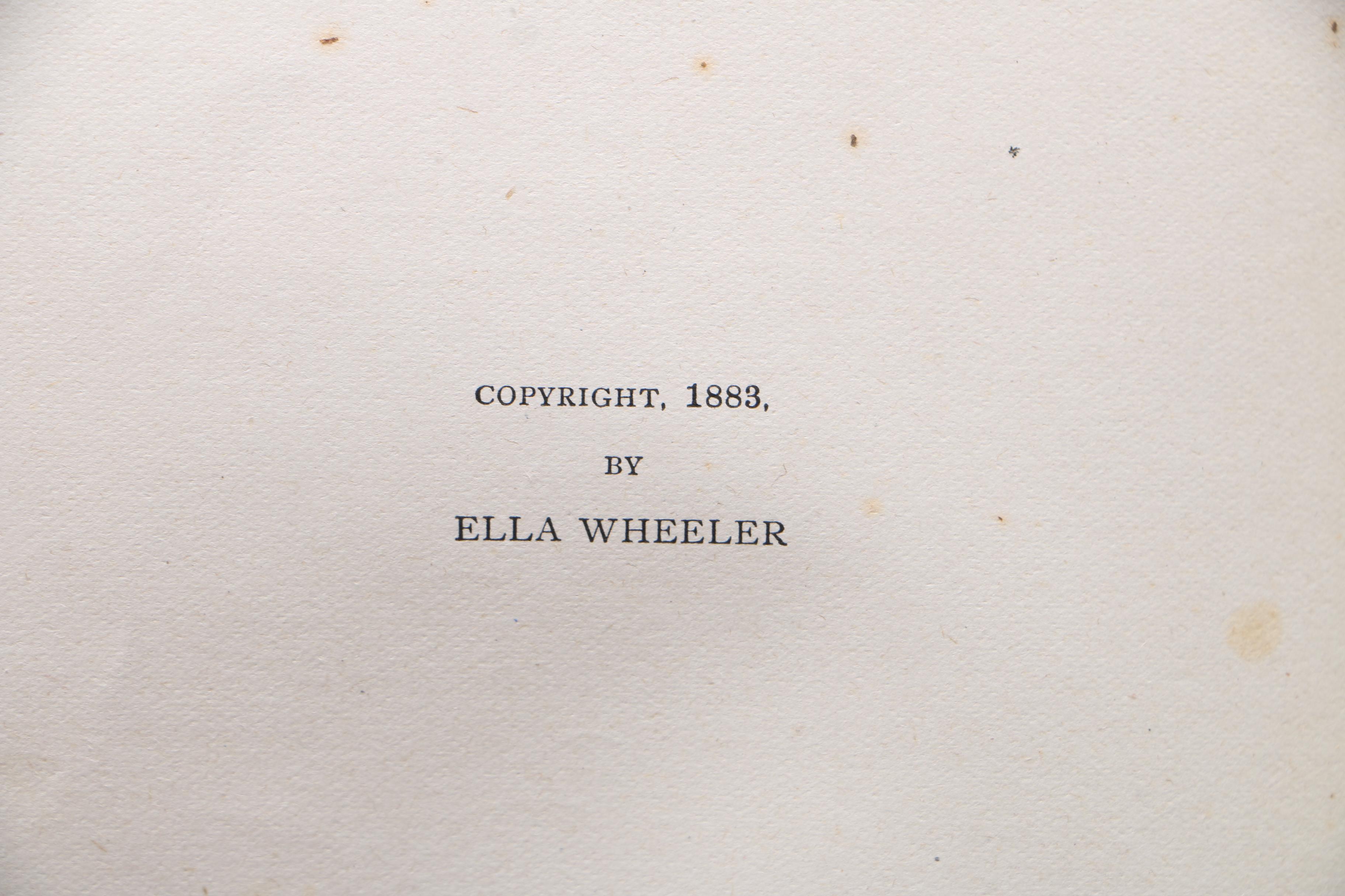 Fourteen Assorted Antique and Vintage Books of Poetry