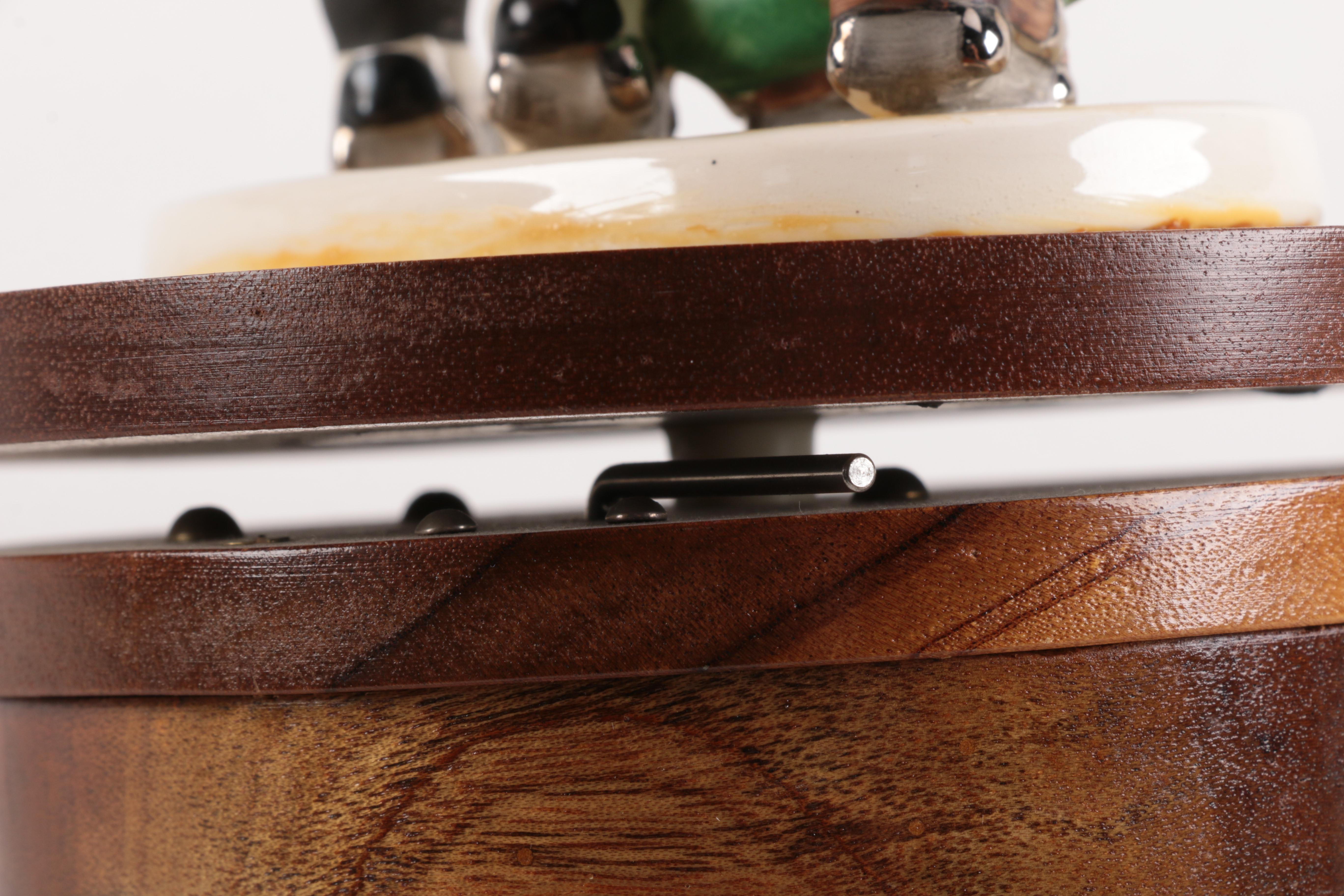 Mapsa Swiss Music Box with Red-Headed Children