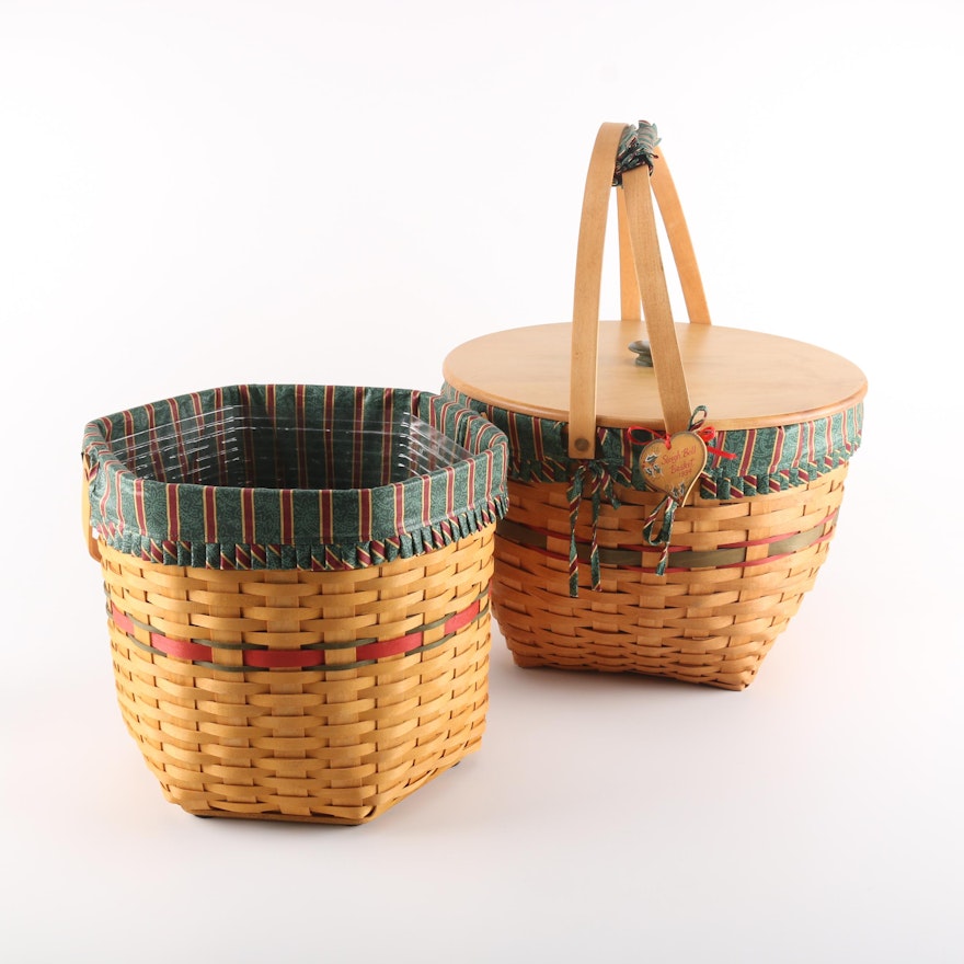 Longaberger Christmas Baskets