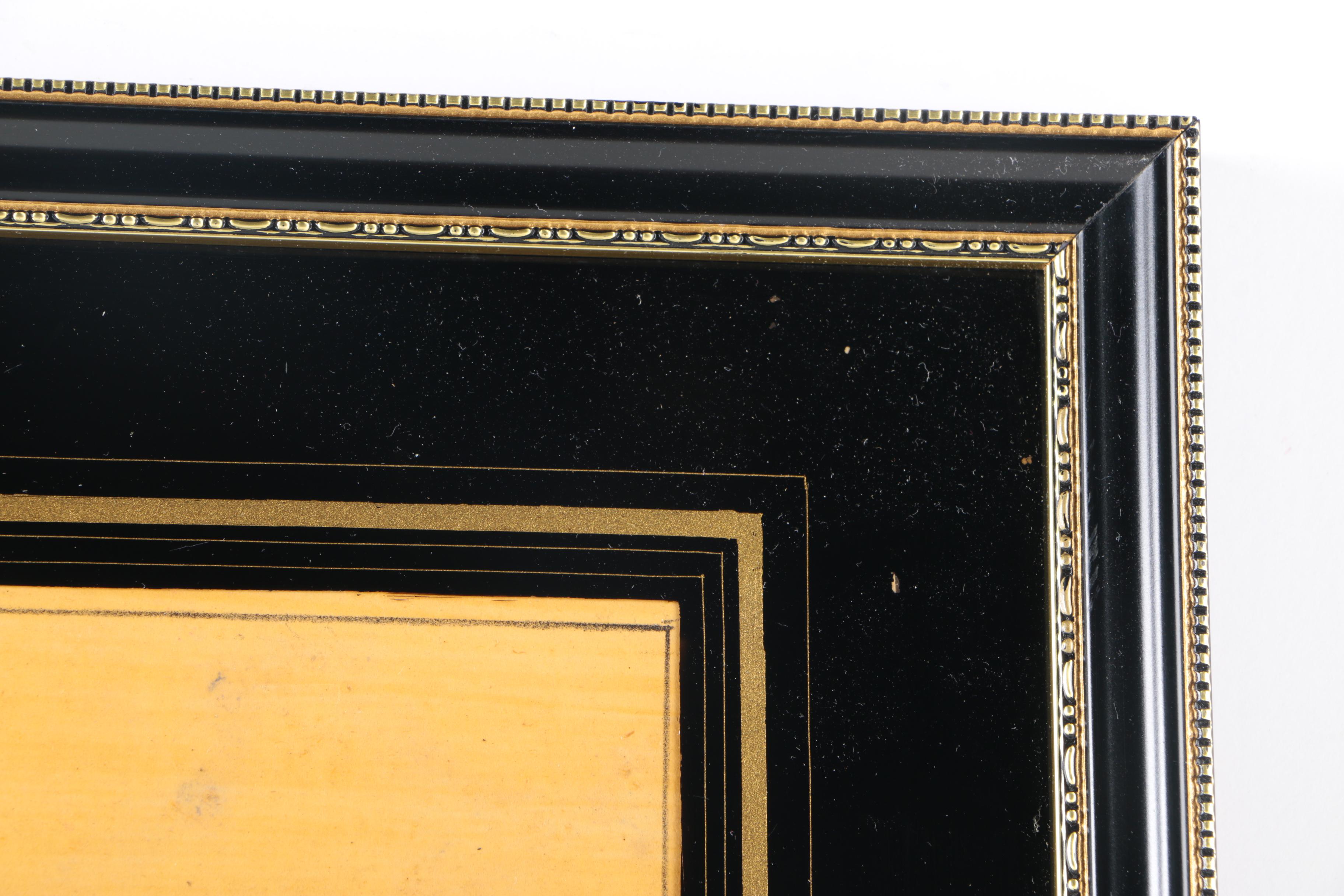 Hand Colored Lithograph Prints of New York Street Scenes