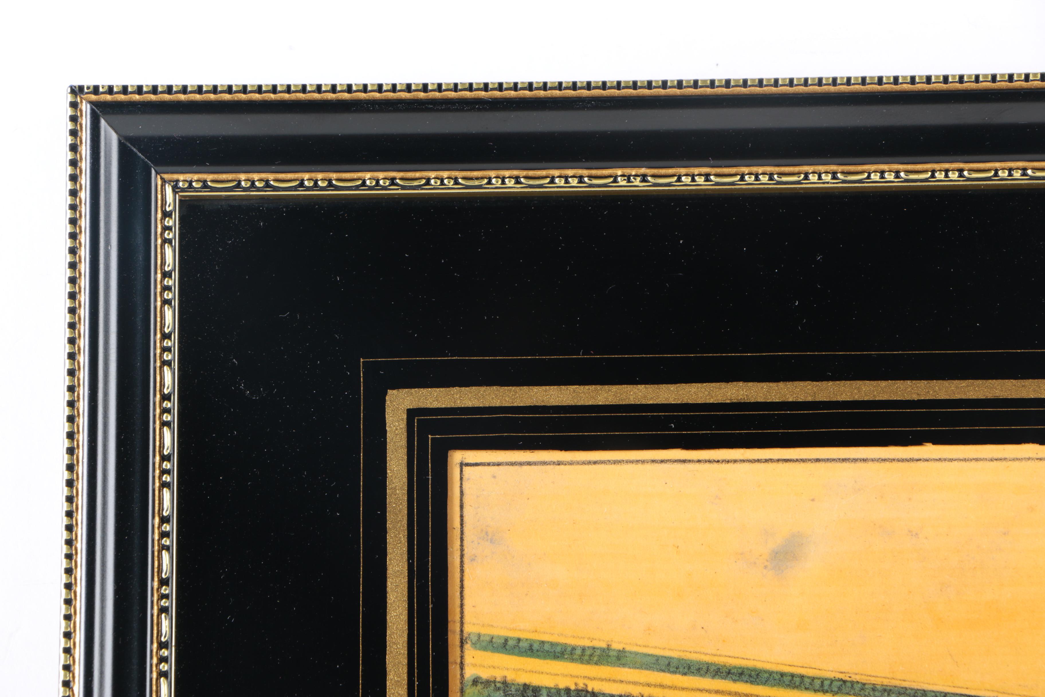 Hand Colored Lithograph Prints of New York Street Scenes