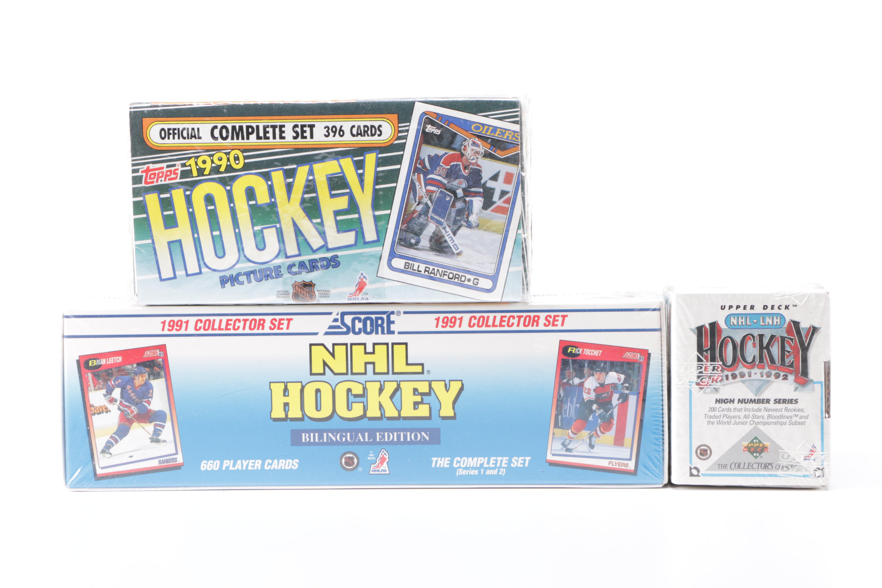 1990s Hockey Trading Cards