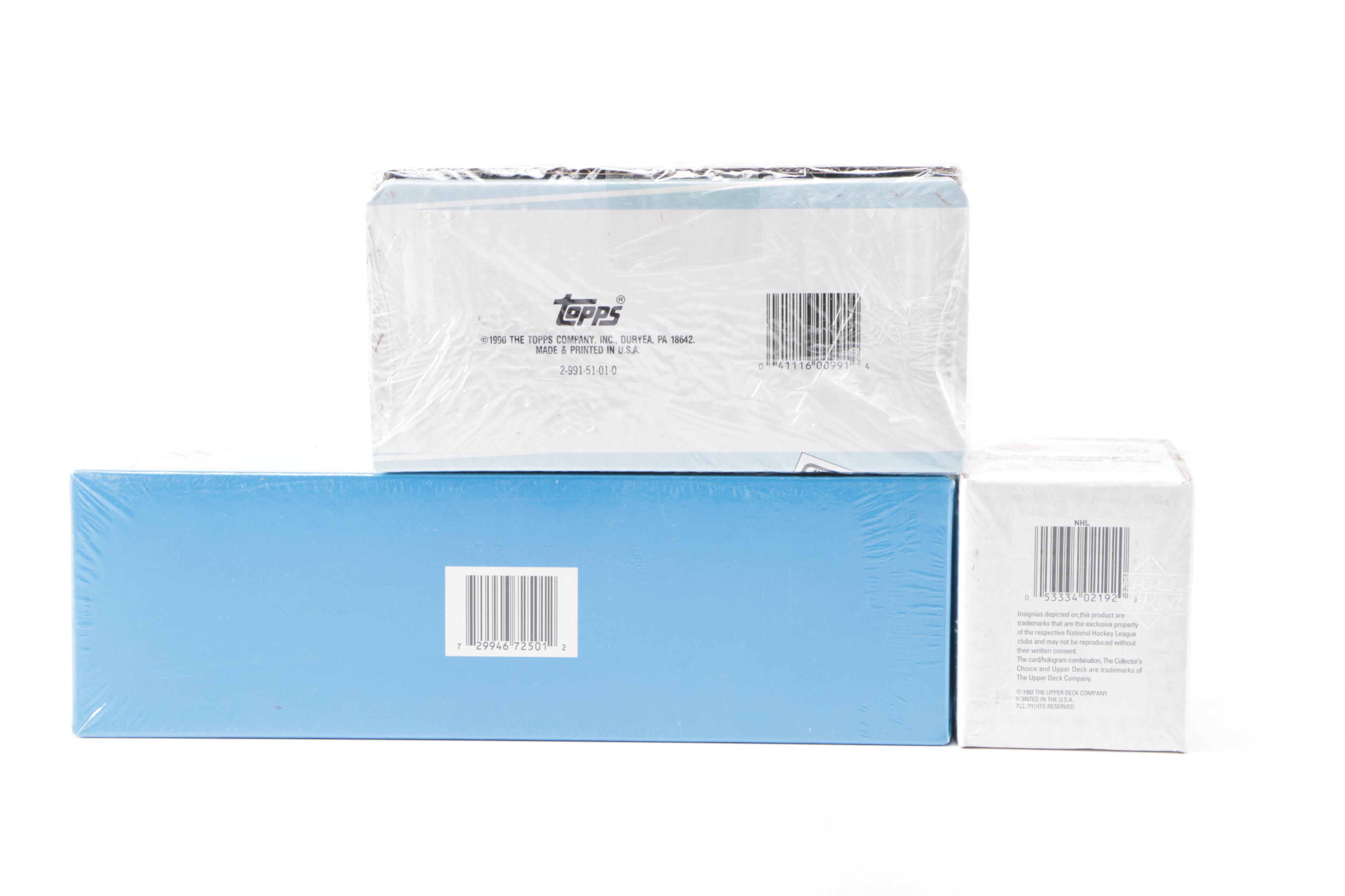 1990s Hockey Trading Cards