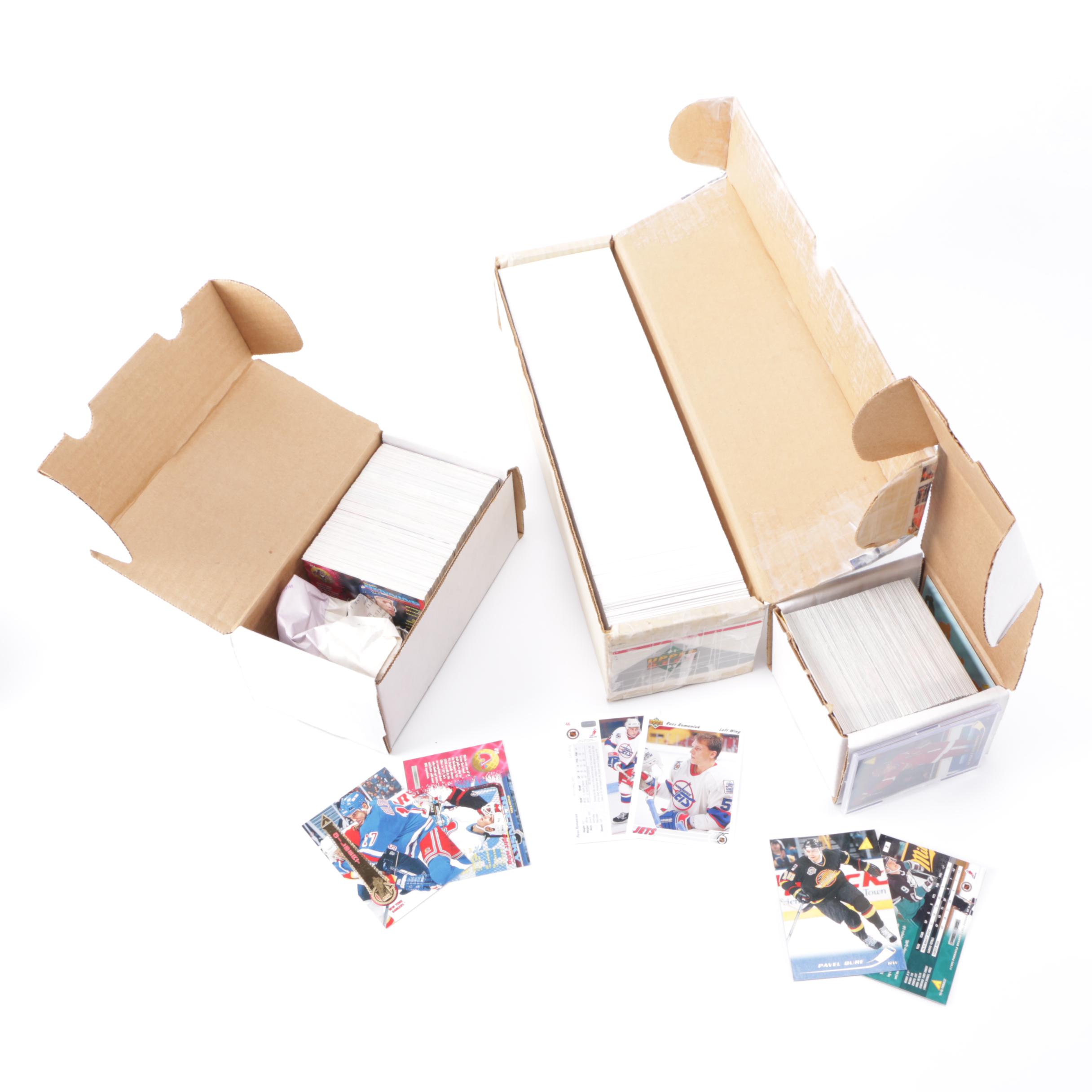 1990s Hockey Trading Cards