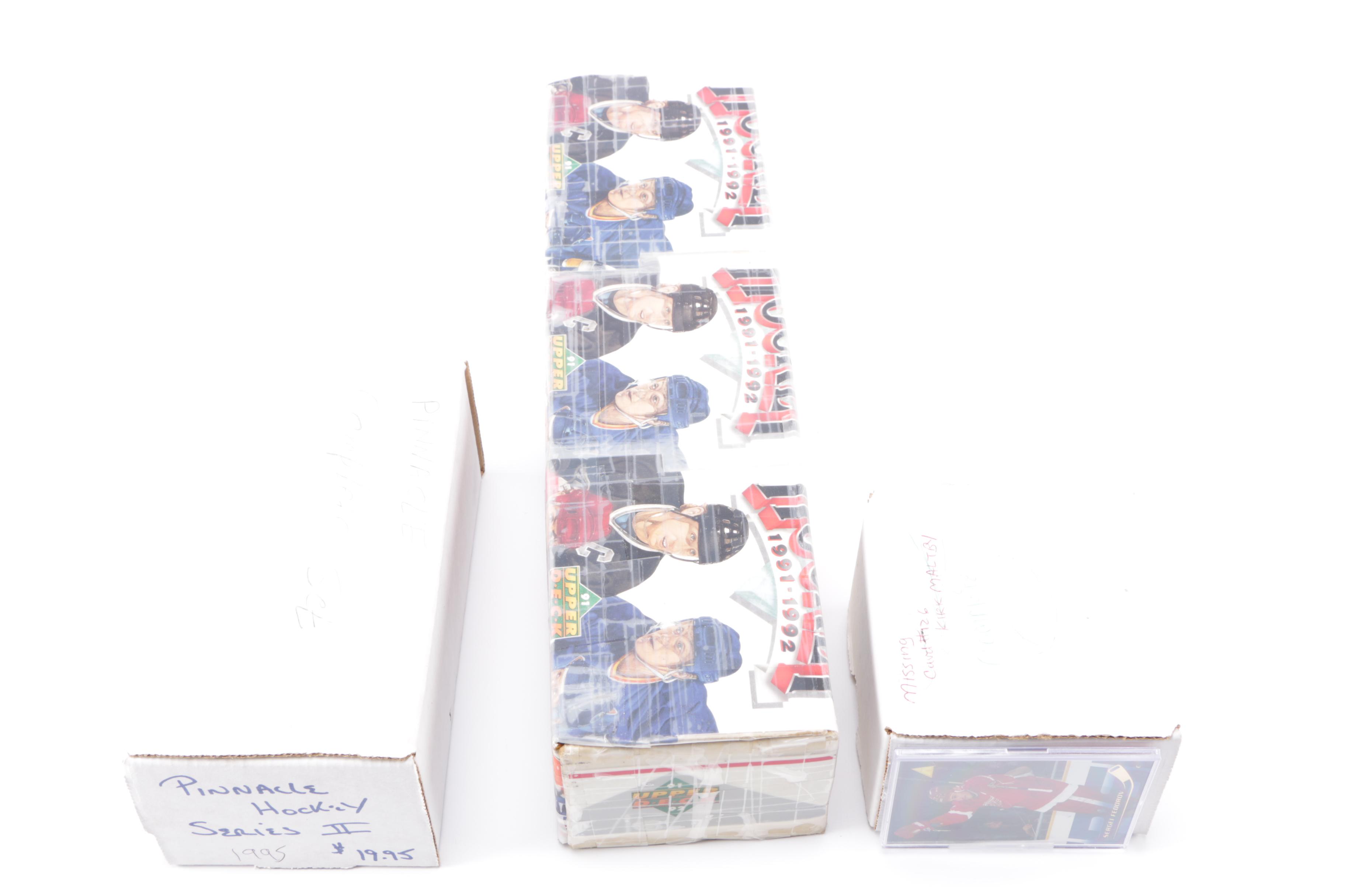 1990s Hockey Trading Cards