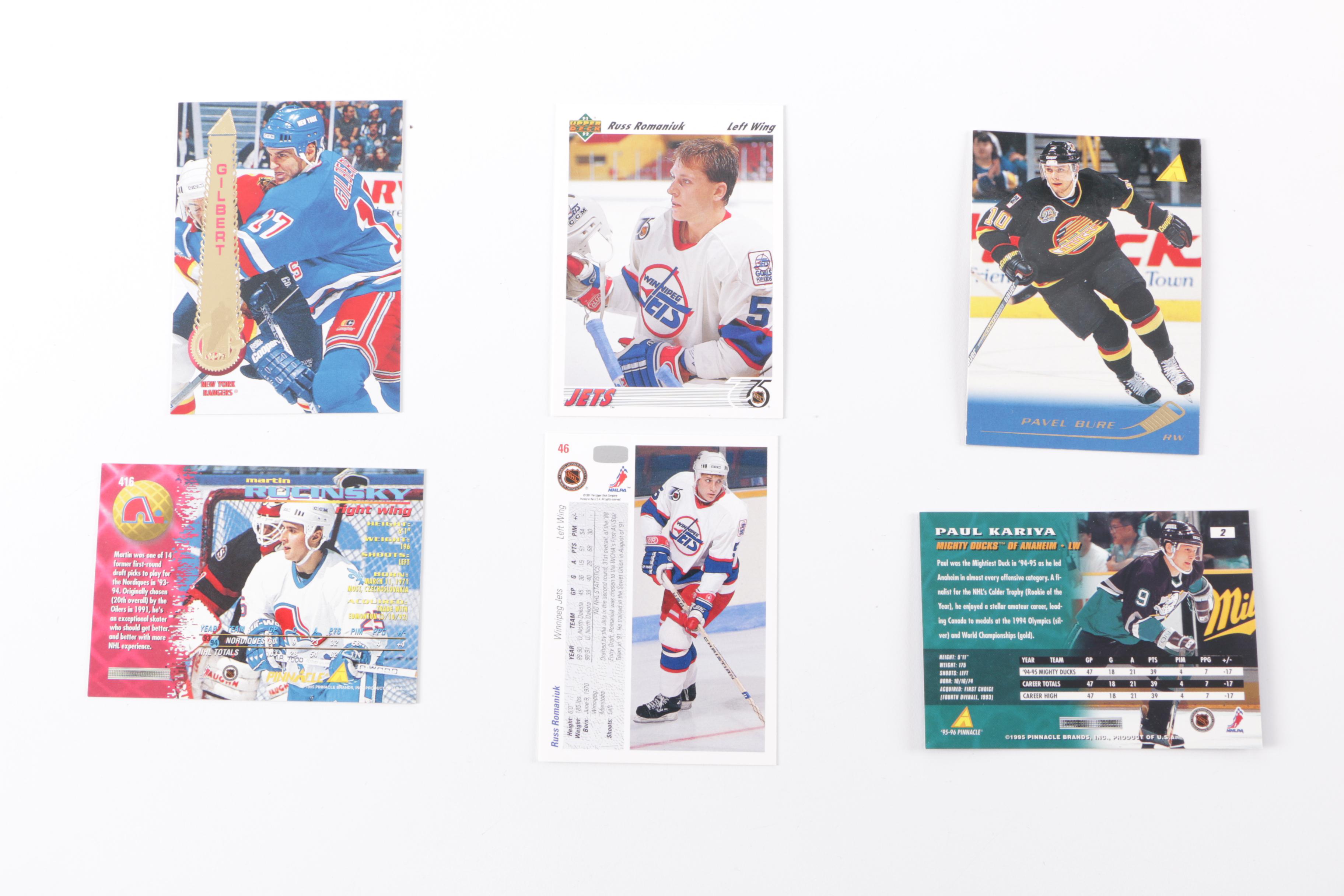 1990s Hockey Trading Cards