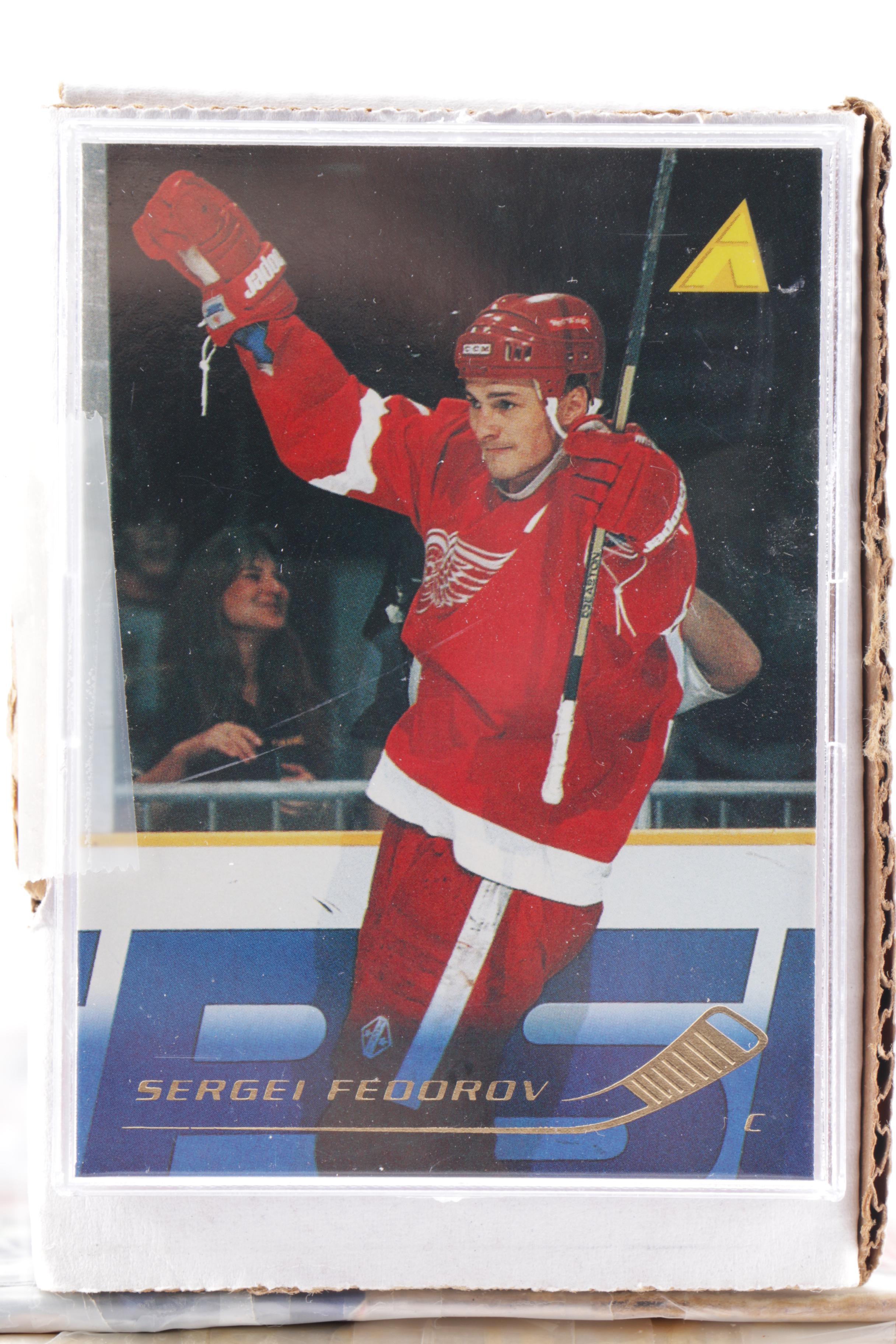 1990s Hockey Trading Cards