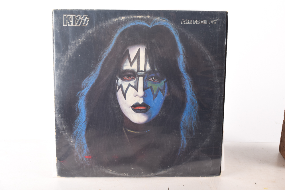 Vintage KISS Member Solo Albums