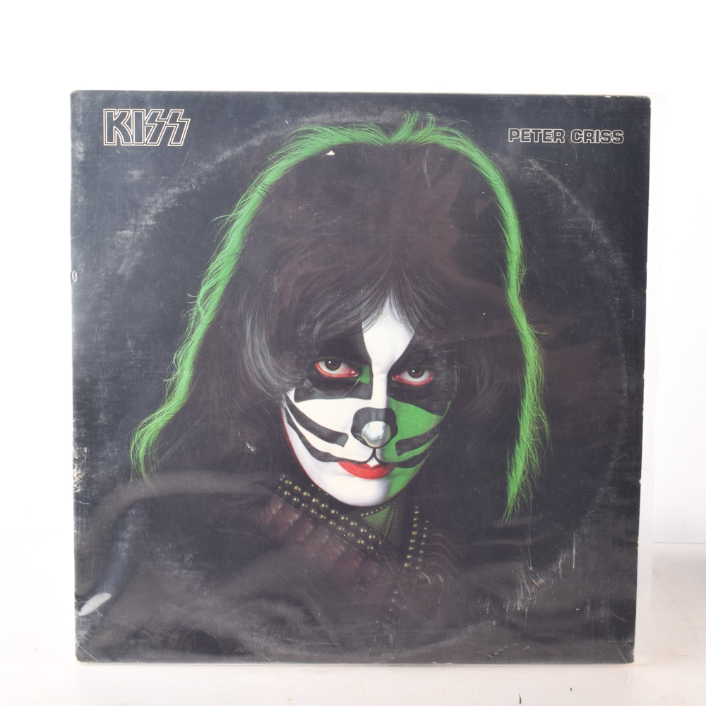 Vintage KISS Member Solo Albums