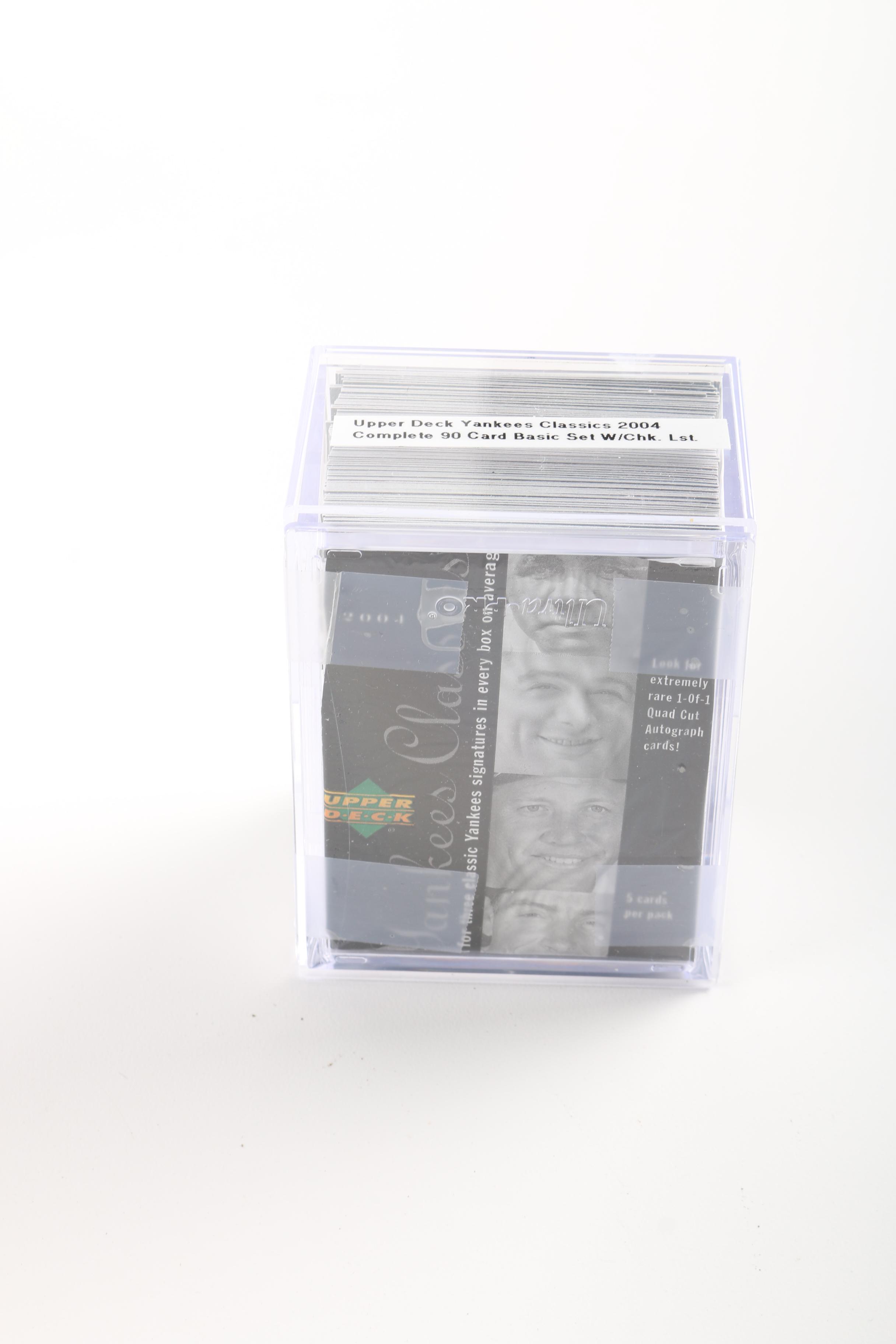 Assortment of Baseball Cards