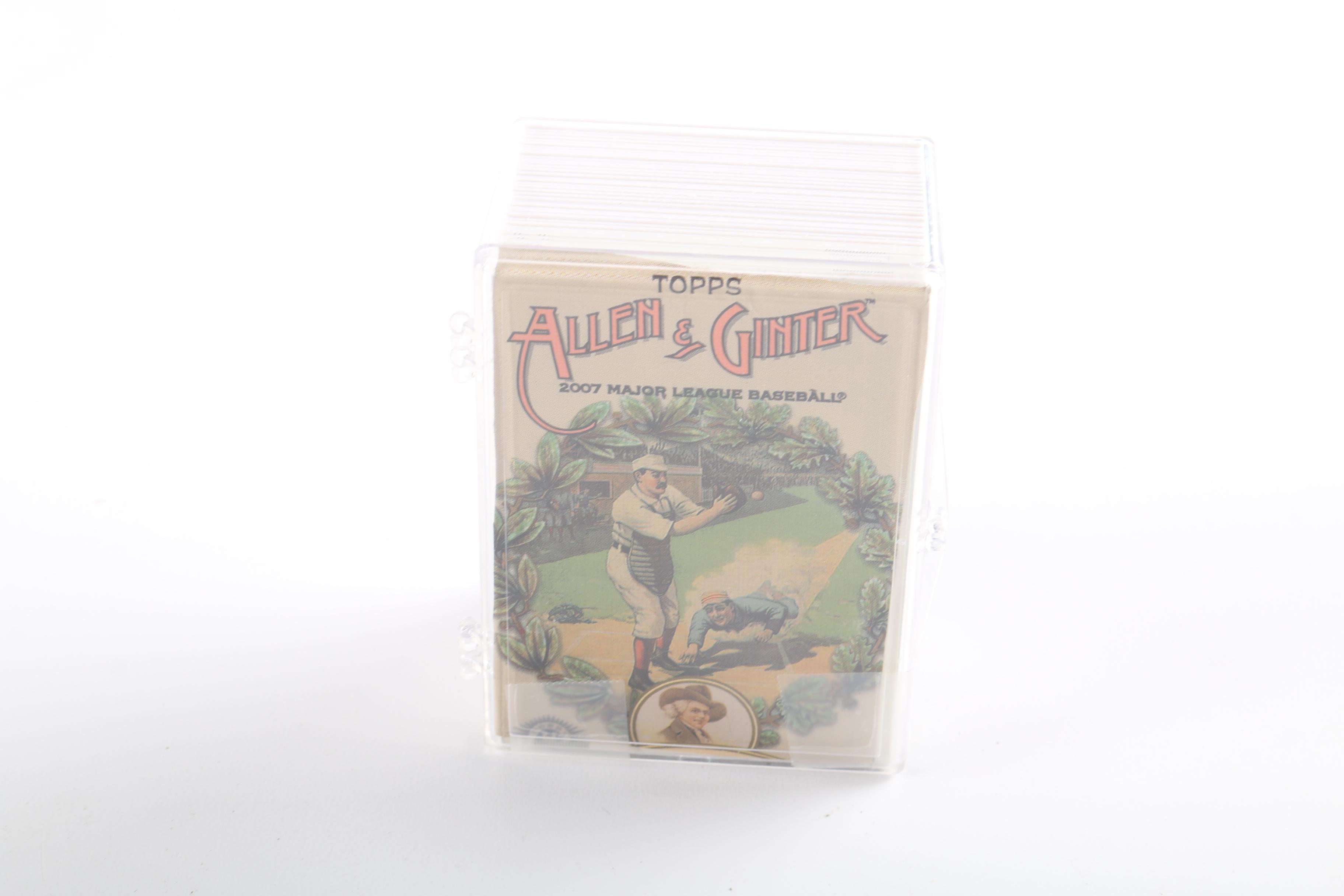 Assortment of Baseball Cards