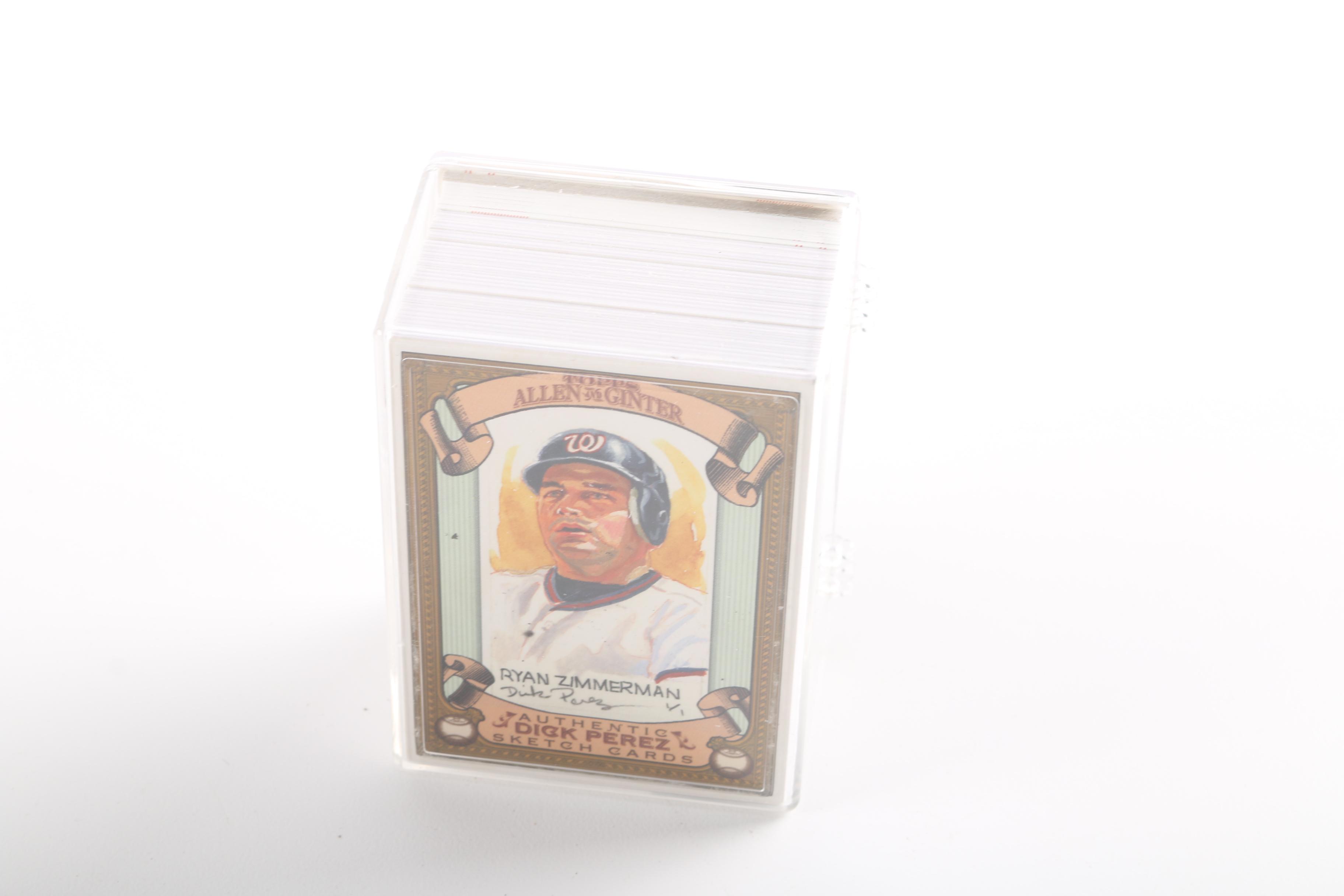 Assortment of Baseball Cards