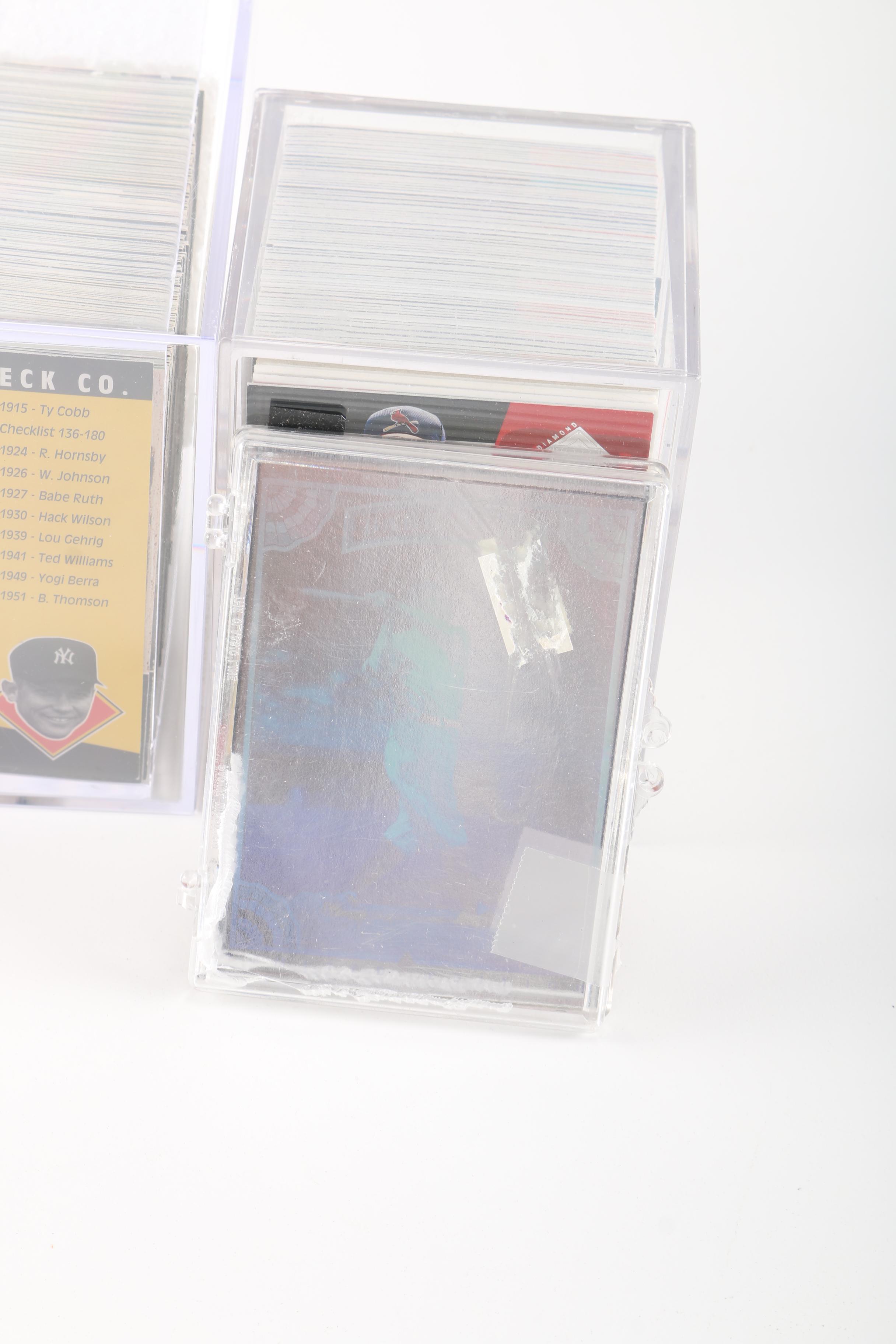 Assortment of Baseball Cards