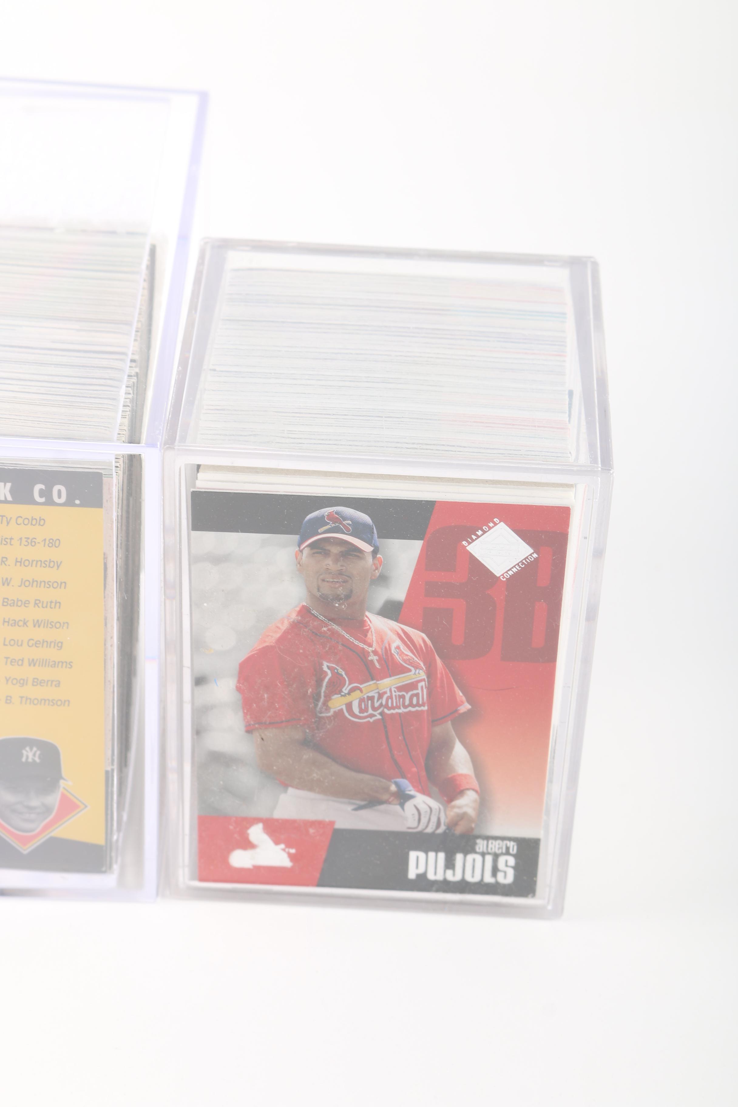 Assortment of Baseball Cards