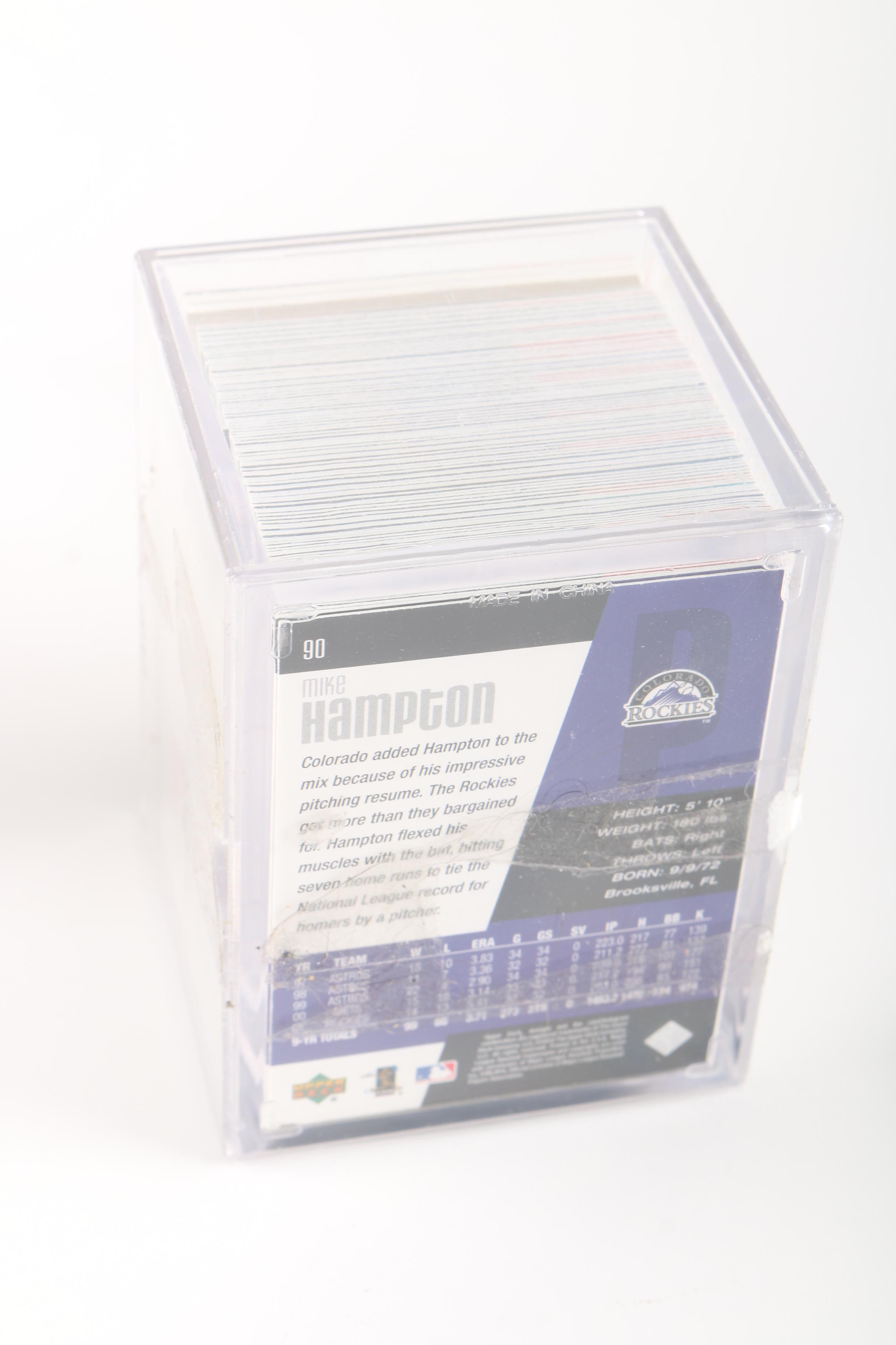 Assortment of Baseball Cards