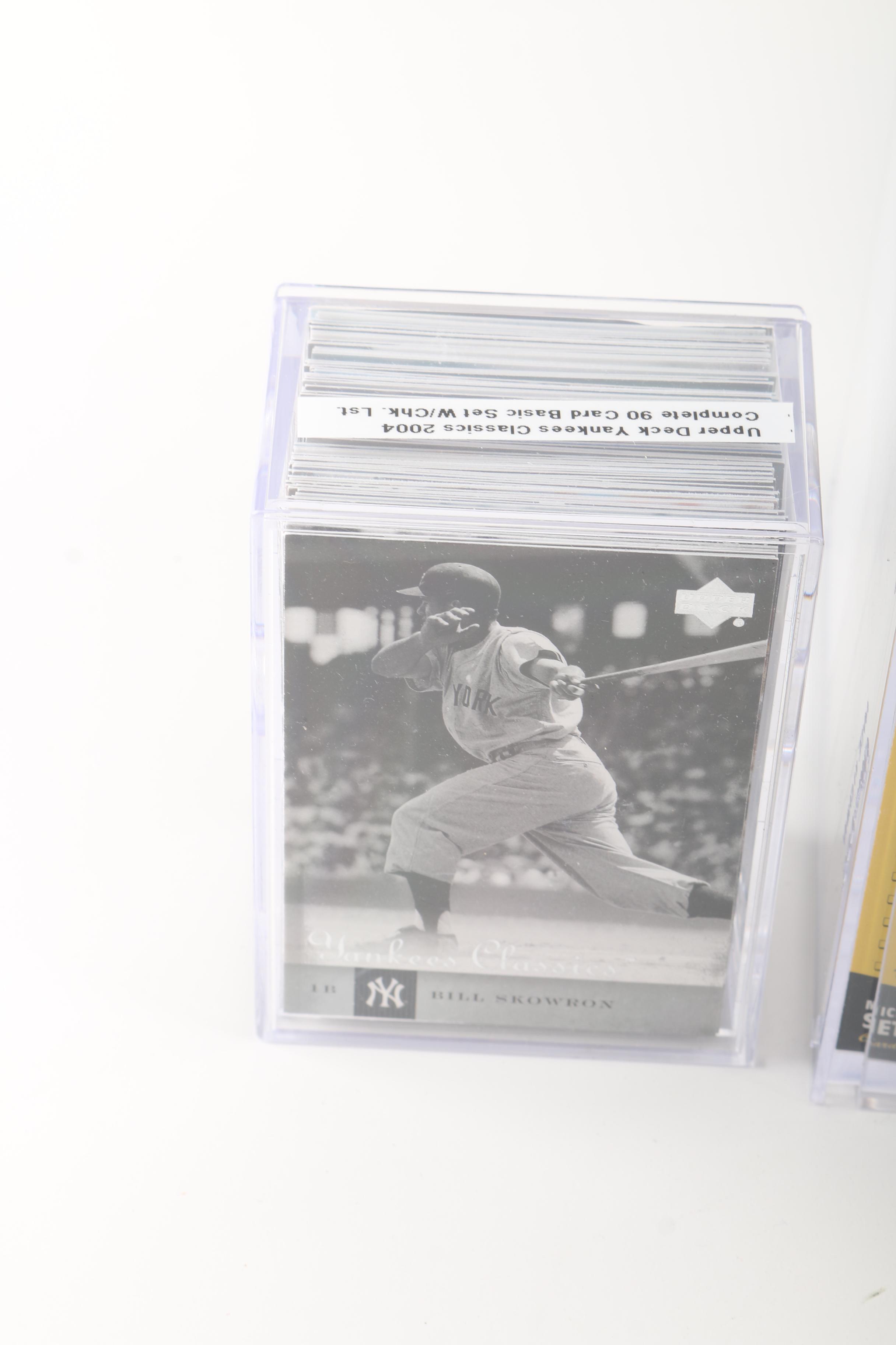 Assortment of Baseball Cards