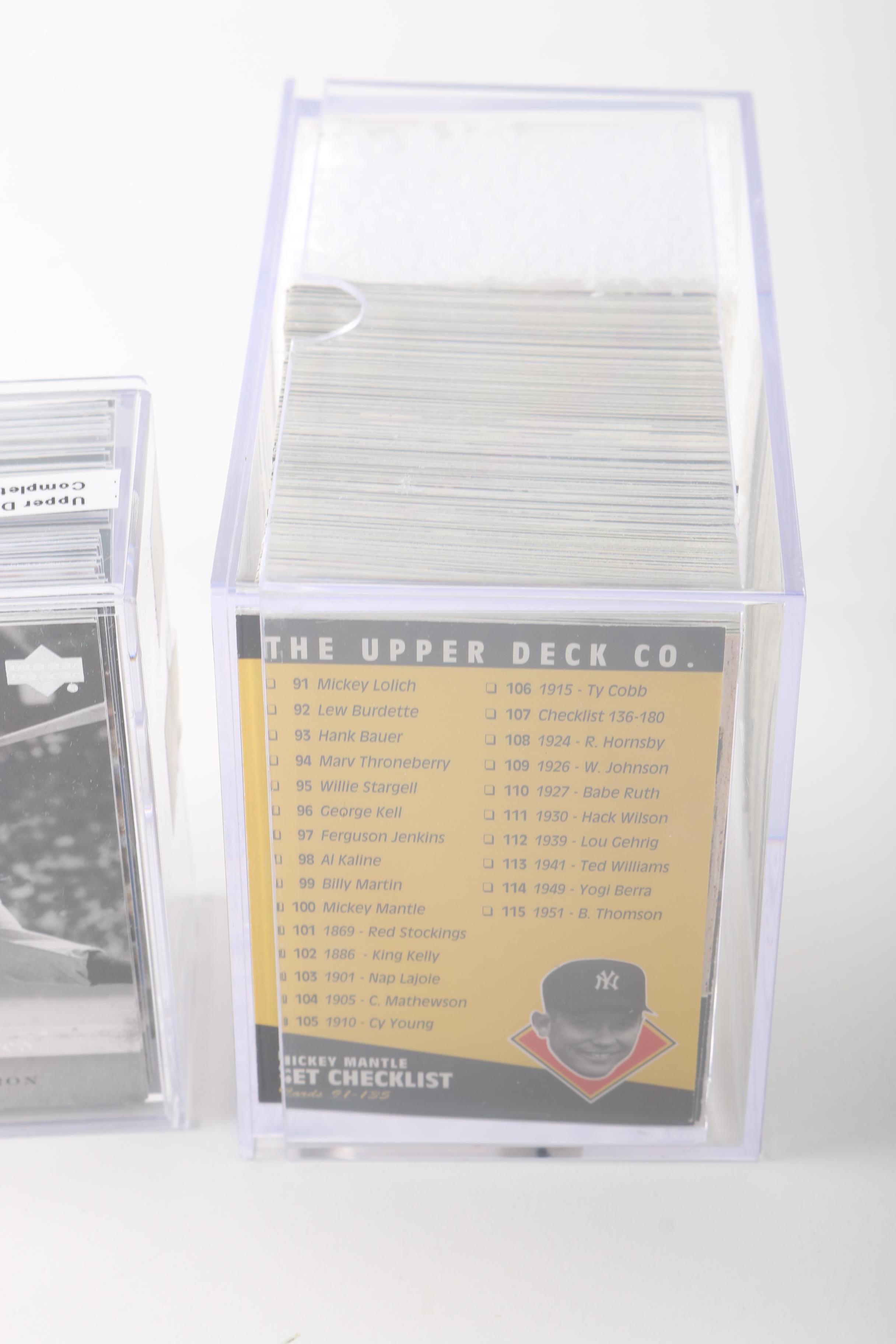 Assortment of Baseball Cards