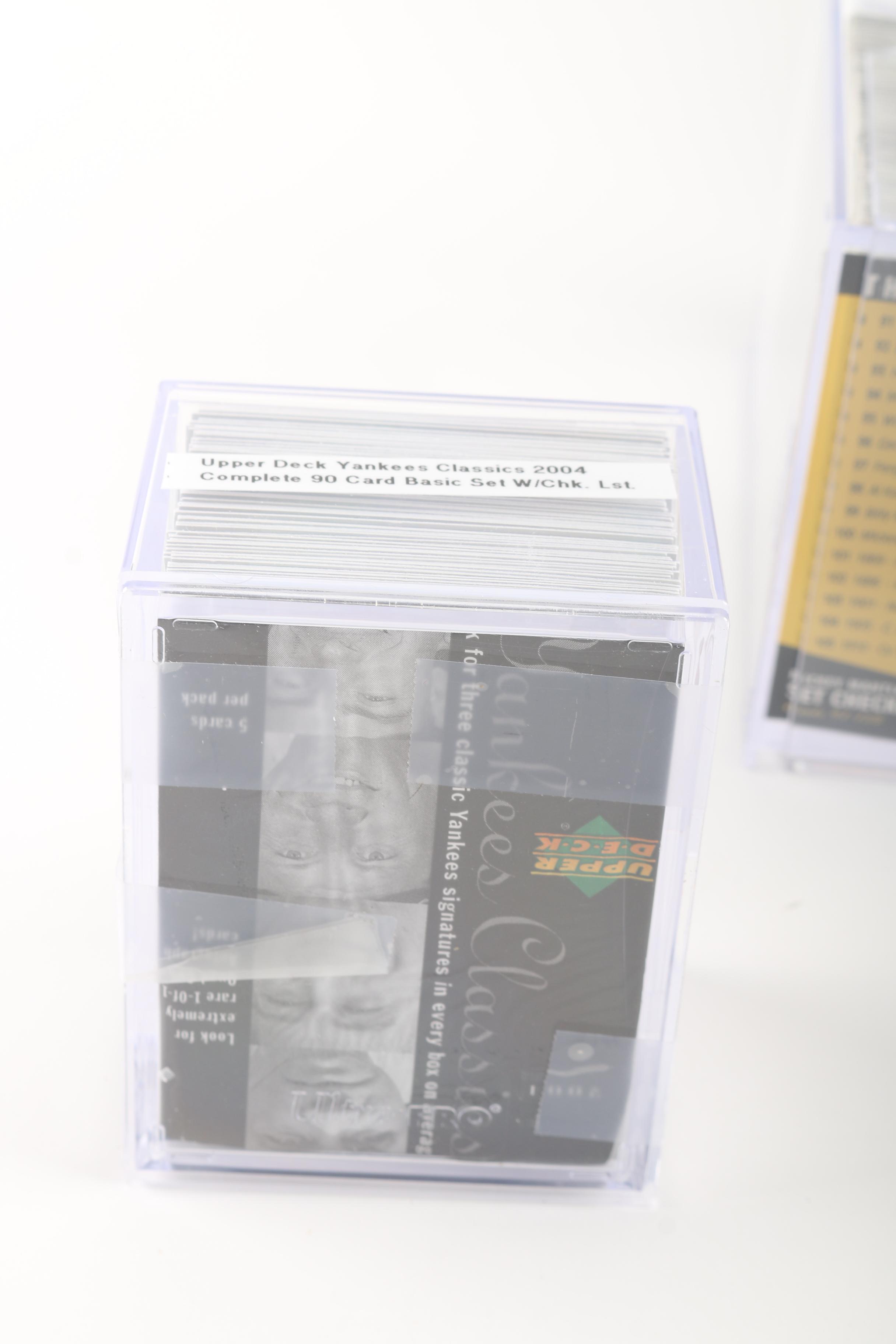 Assortment of Baseball Cards