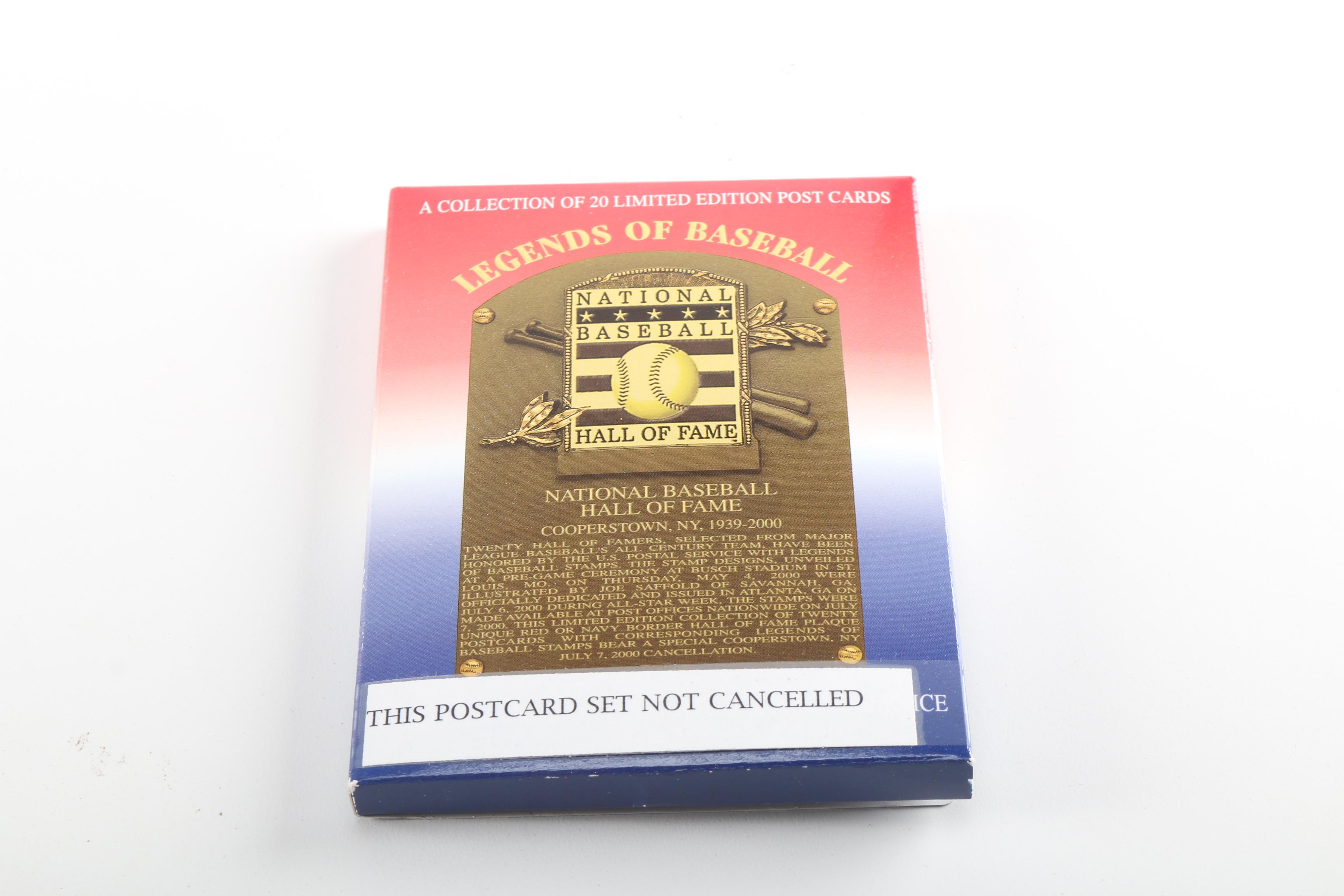 Assortment of Baseball Memorabilia