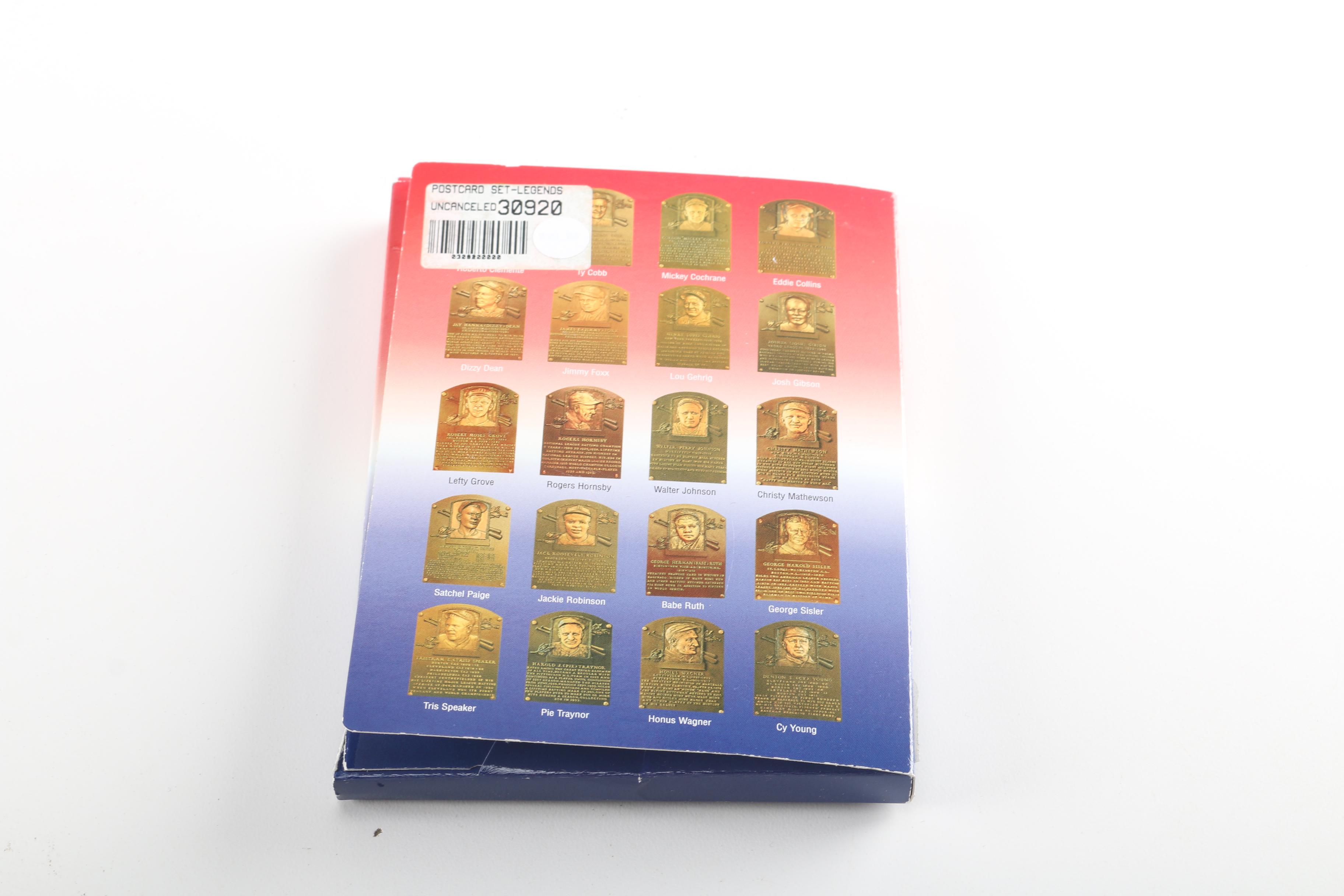 Assortment of Baseball Memorabilia