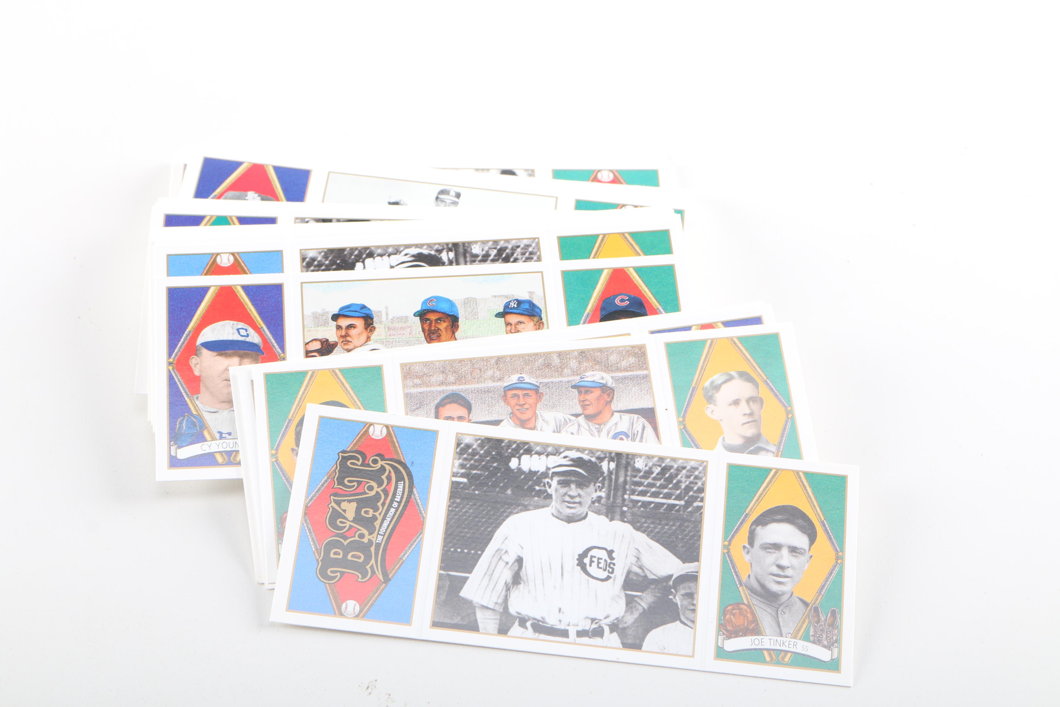 Assortment of Baseball Memorabilia