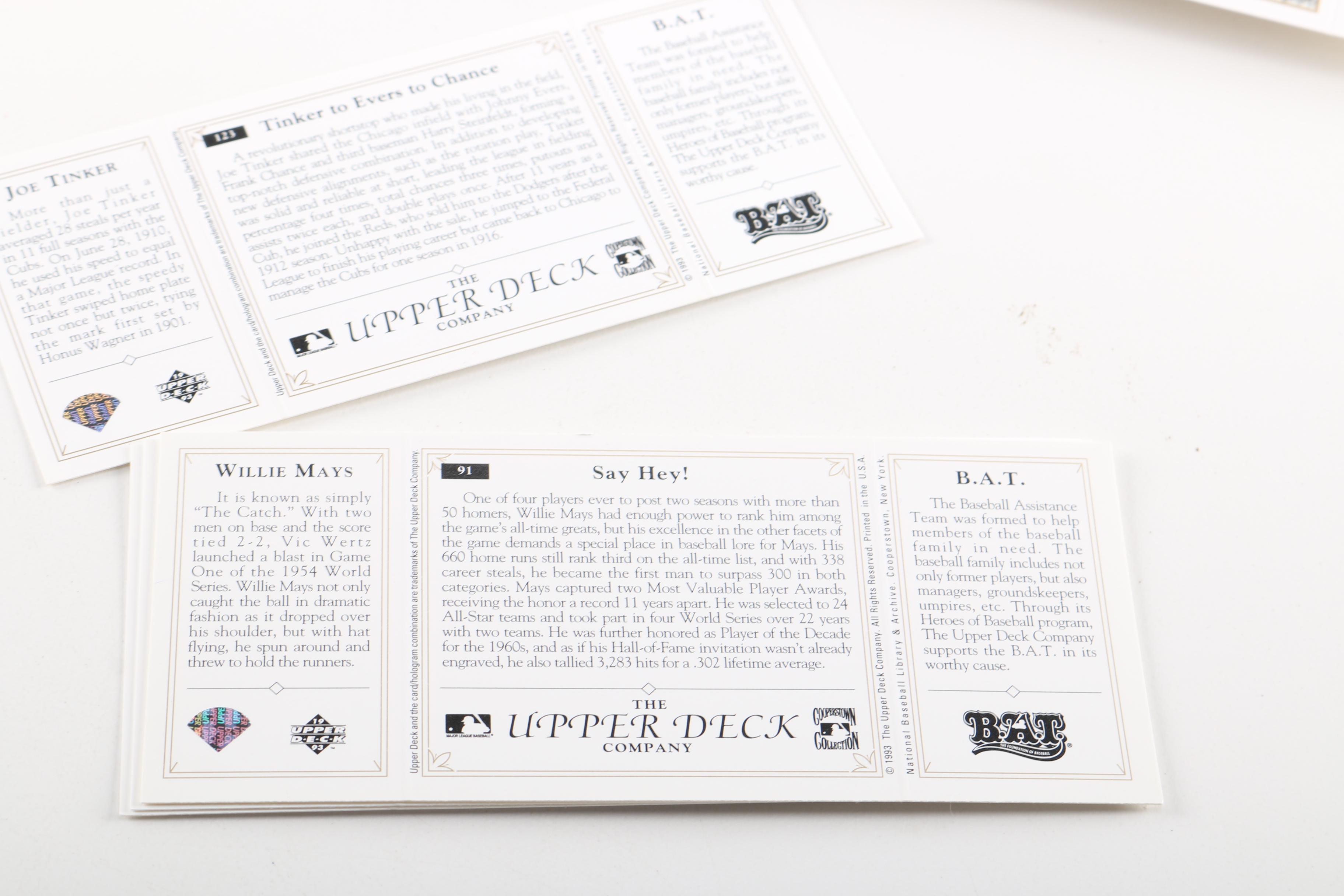 Assortment of Baseball Memorabilia