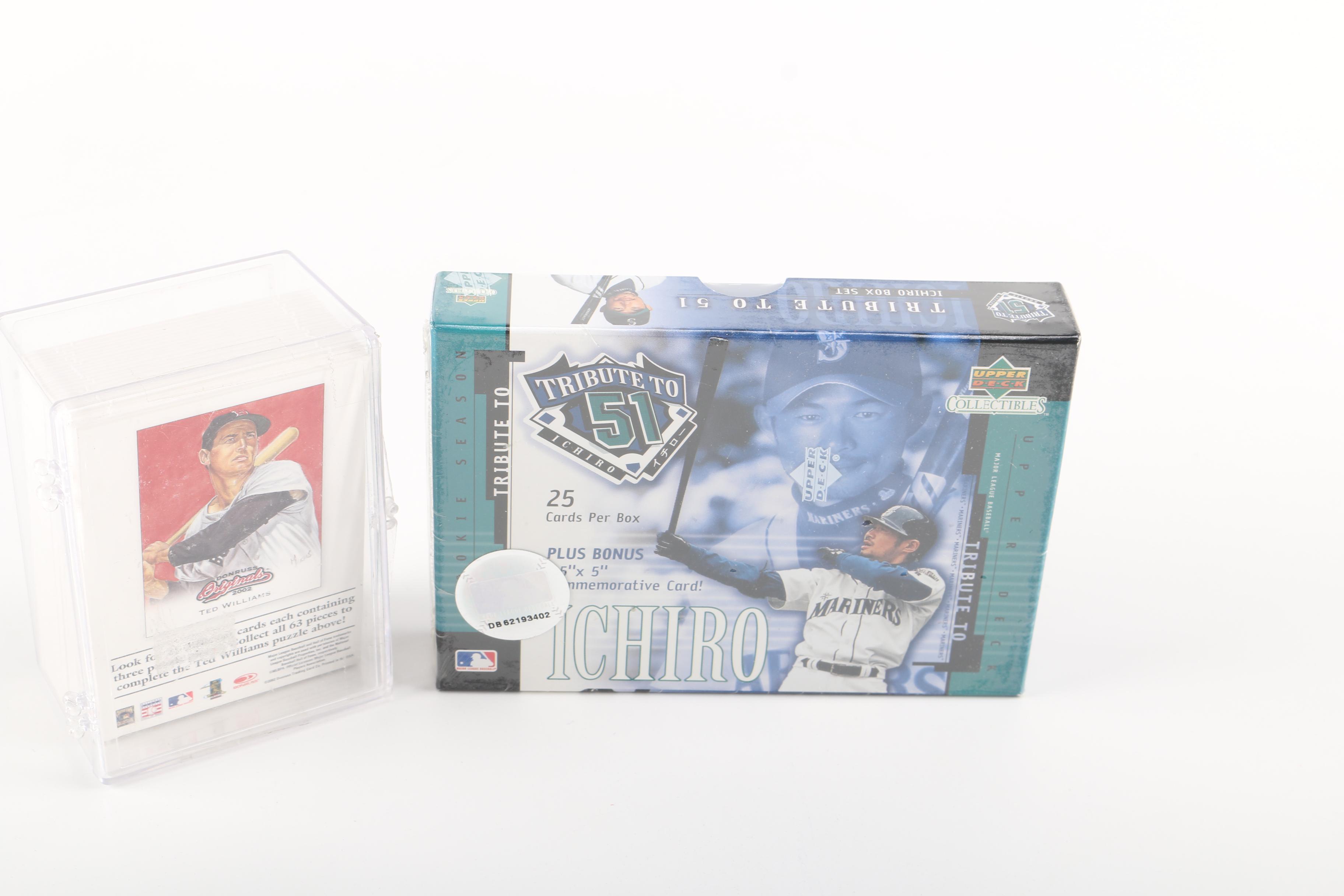 Assortment of Baseball Memorabilia