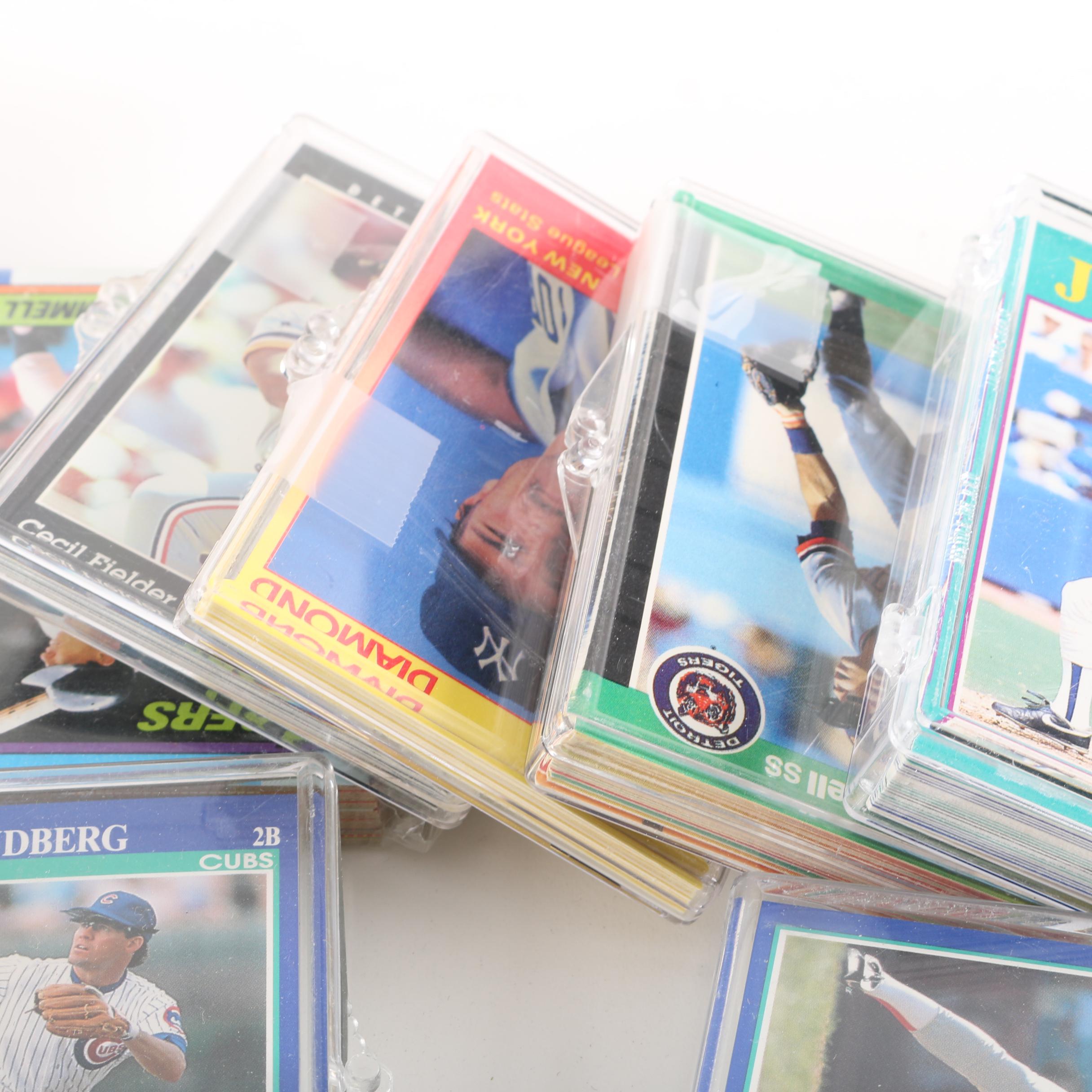 Assortment of 1990s Baseball Cards