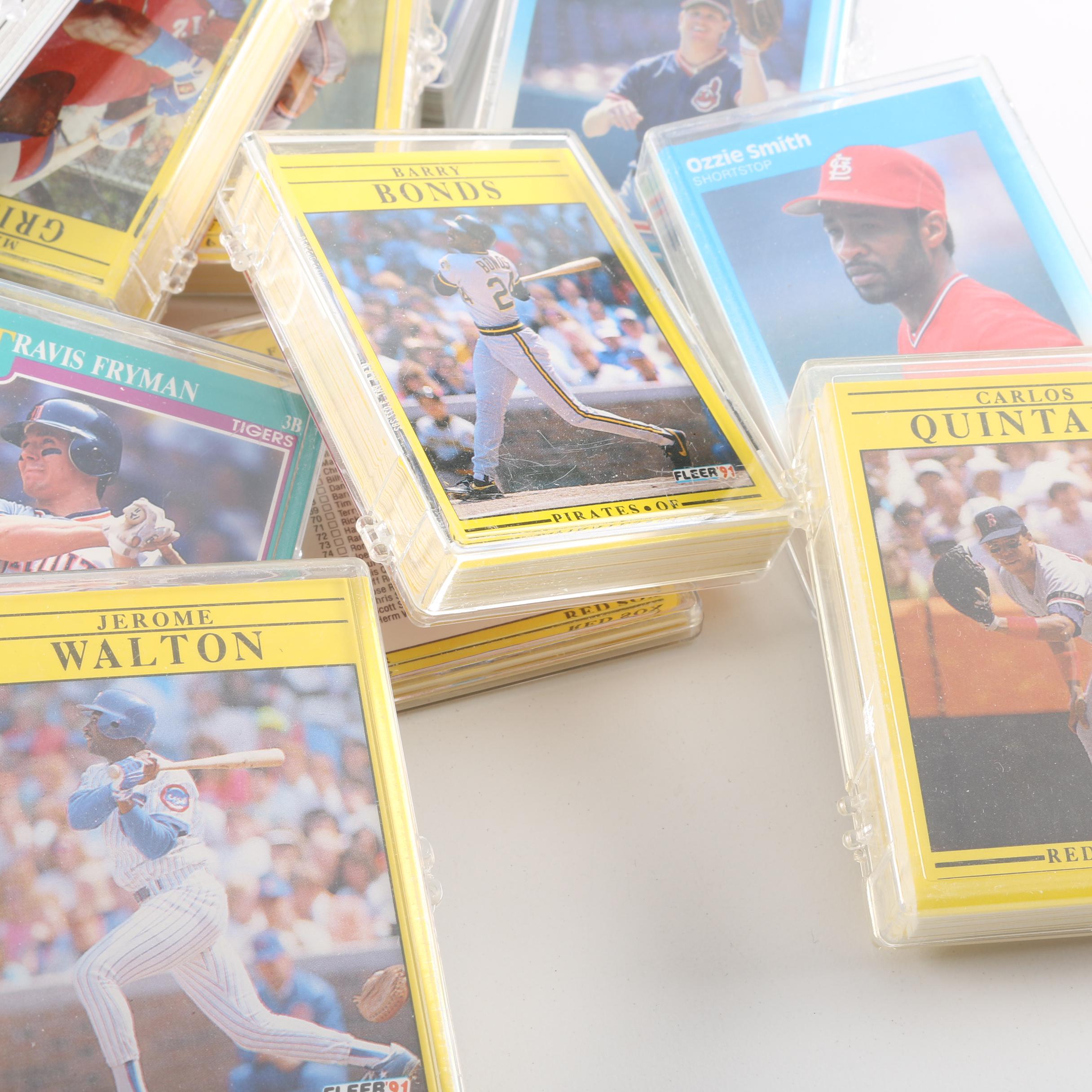 Assortment of 1990s Baseball Cards