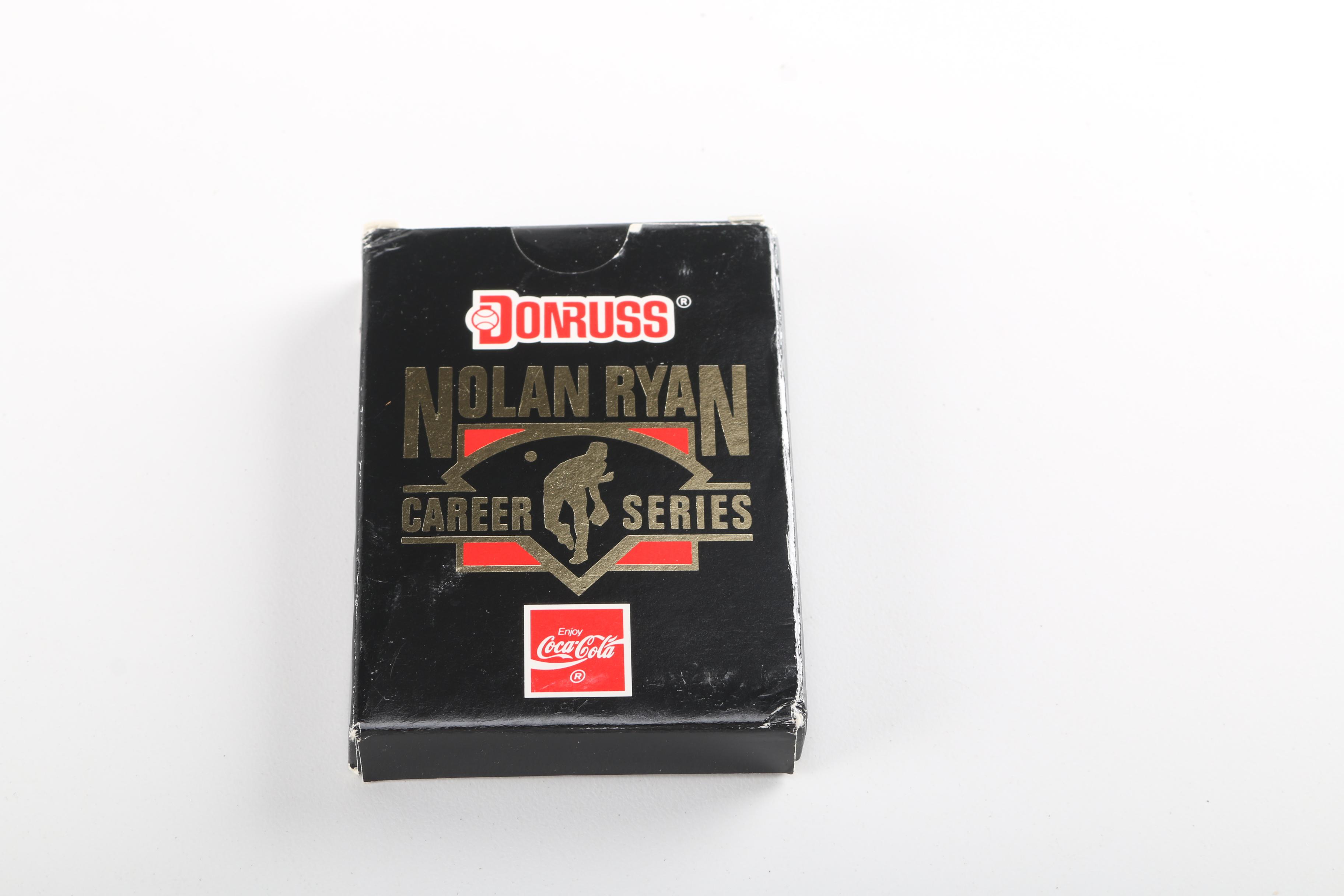 Collection of Nolan Ryan Baseball Cards