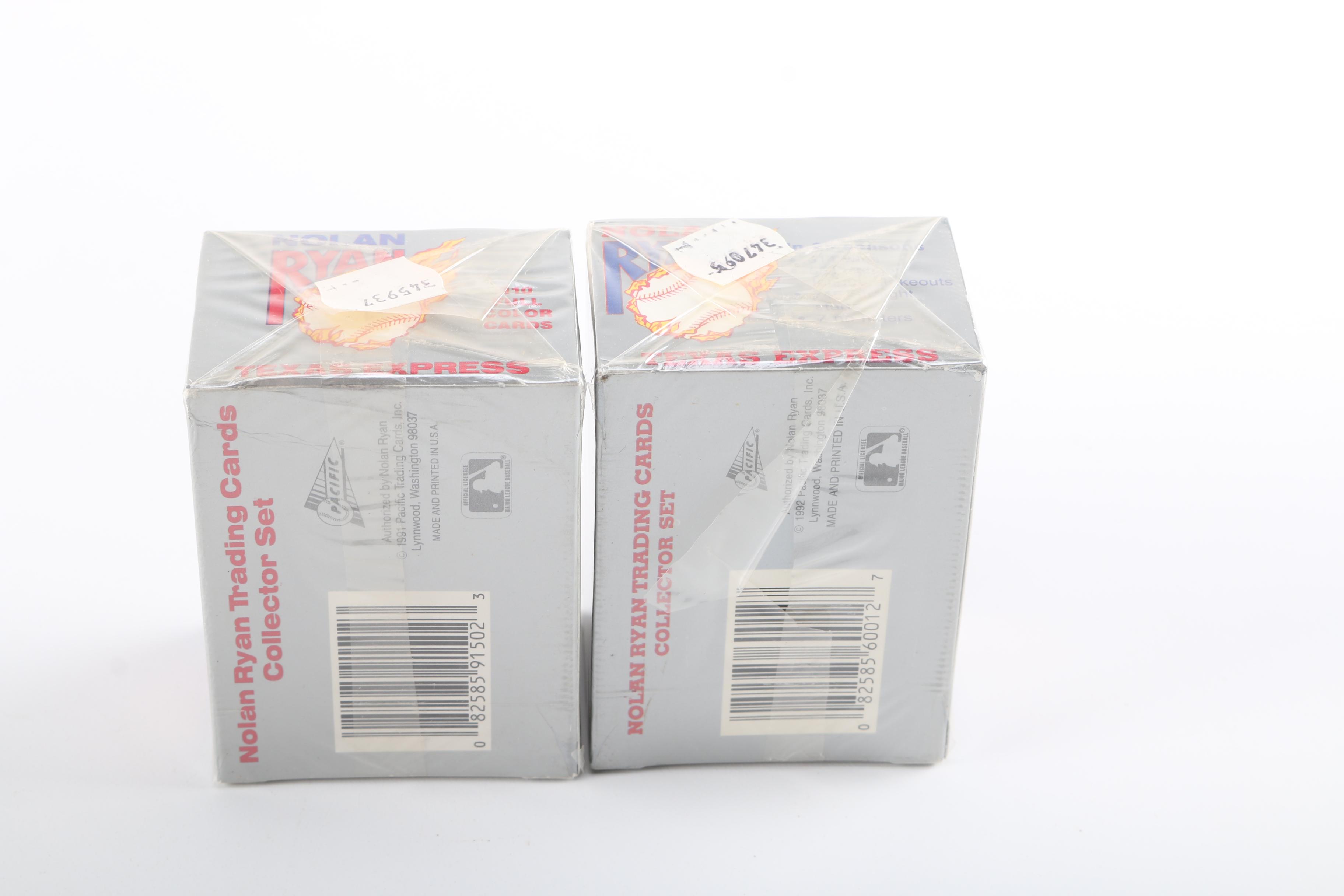 Collection of Nolan Ryan Baseball Cards