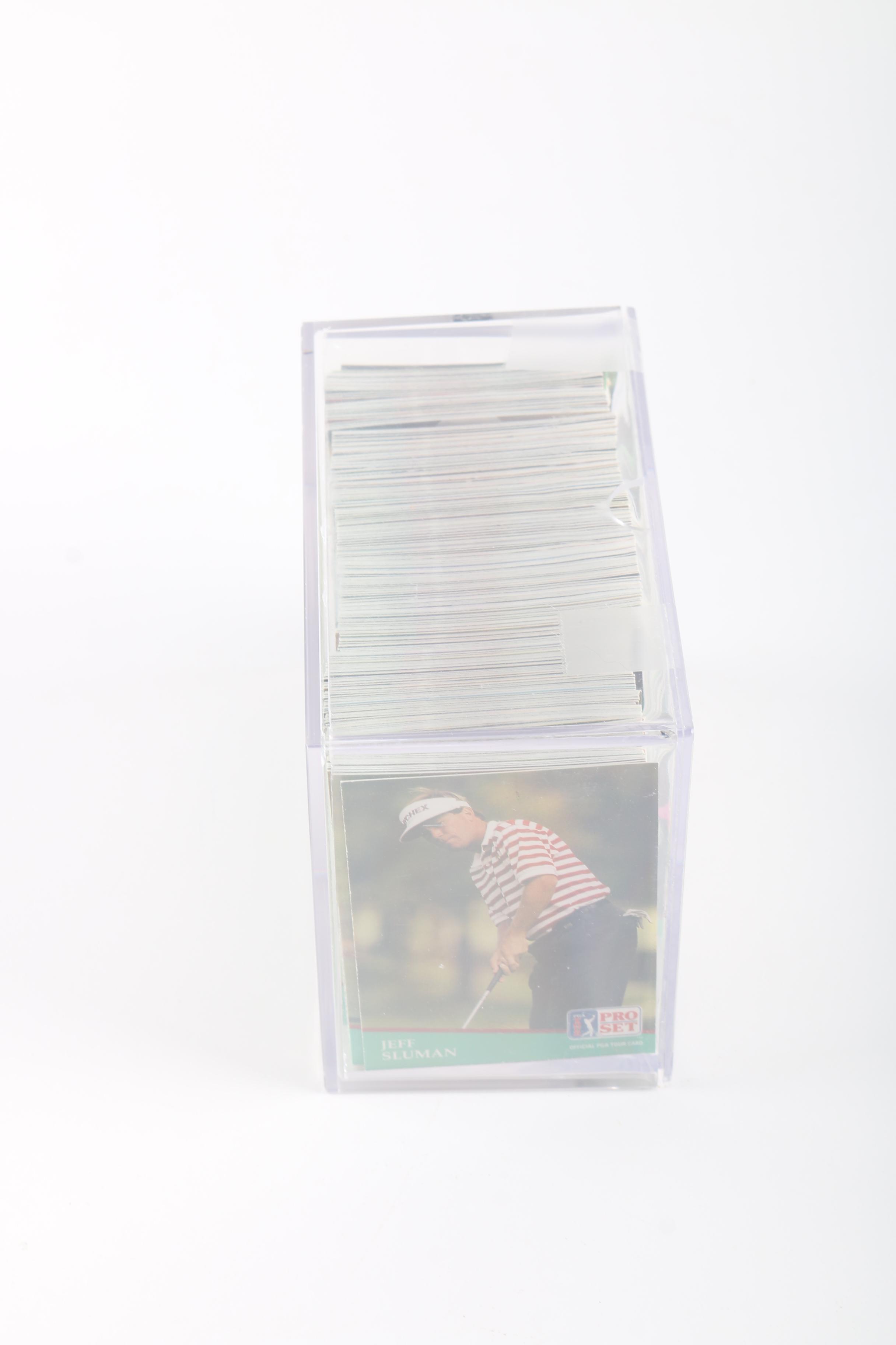 Pro Set Assorted Golf Cards