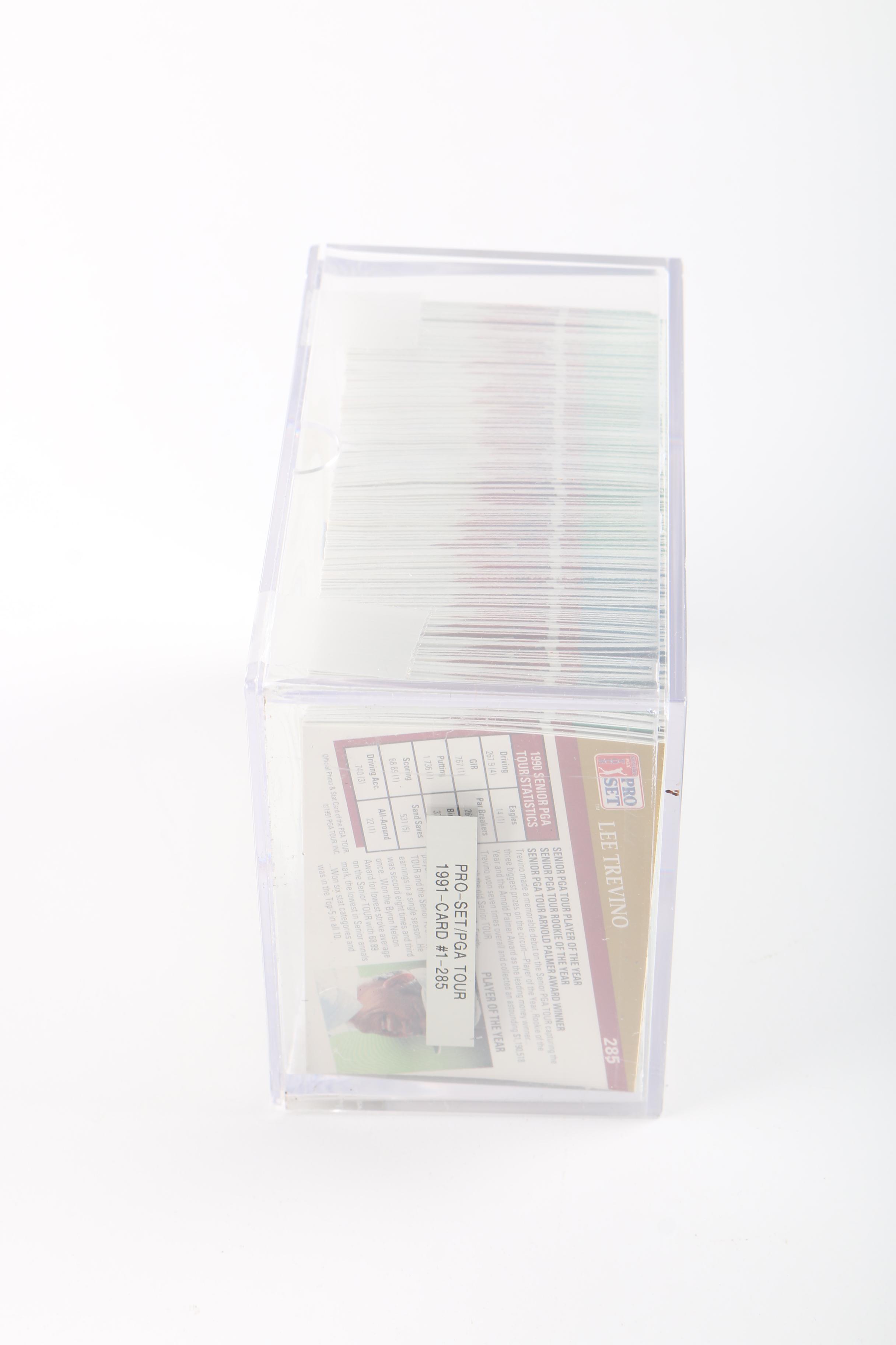 Pro Set Assorted Golf Cards