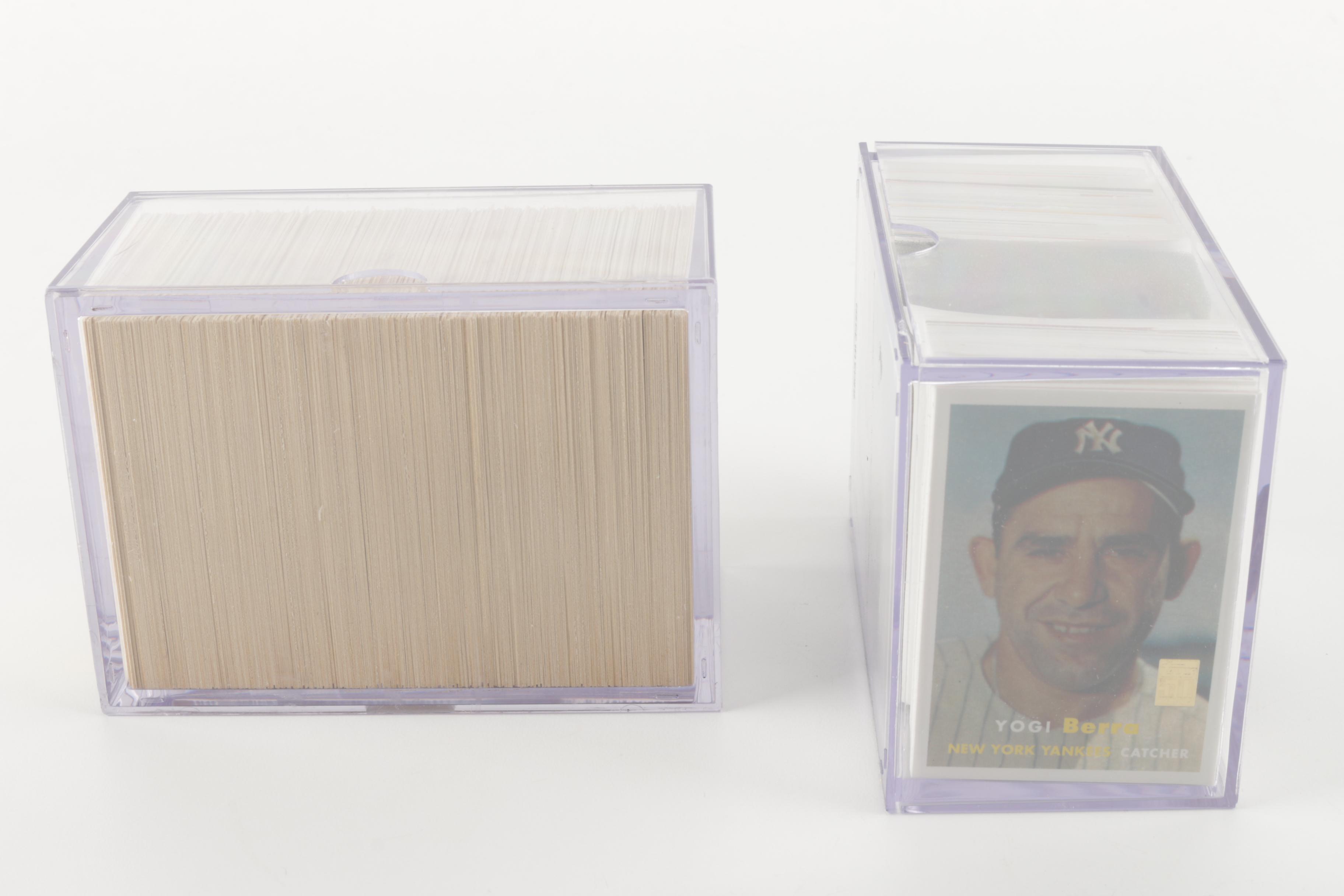 1997 to 2001 Topps Reprint Baseball Cards