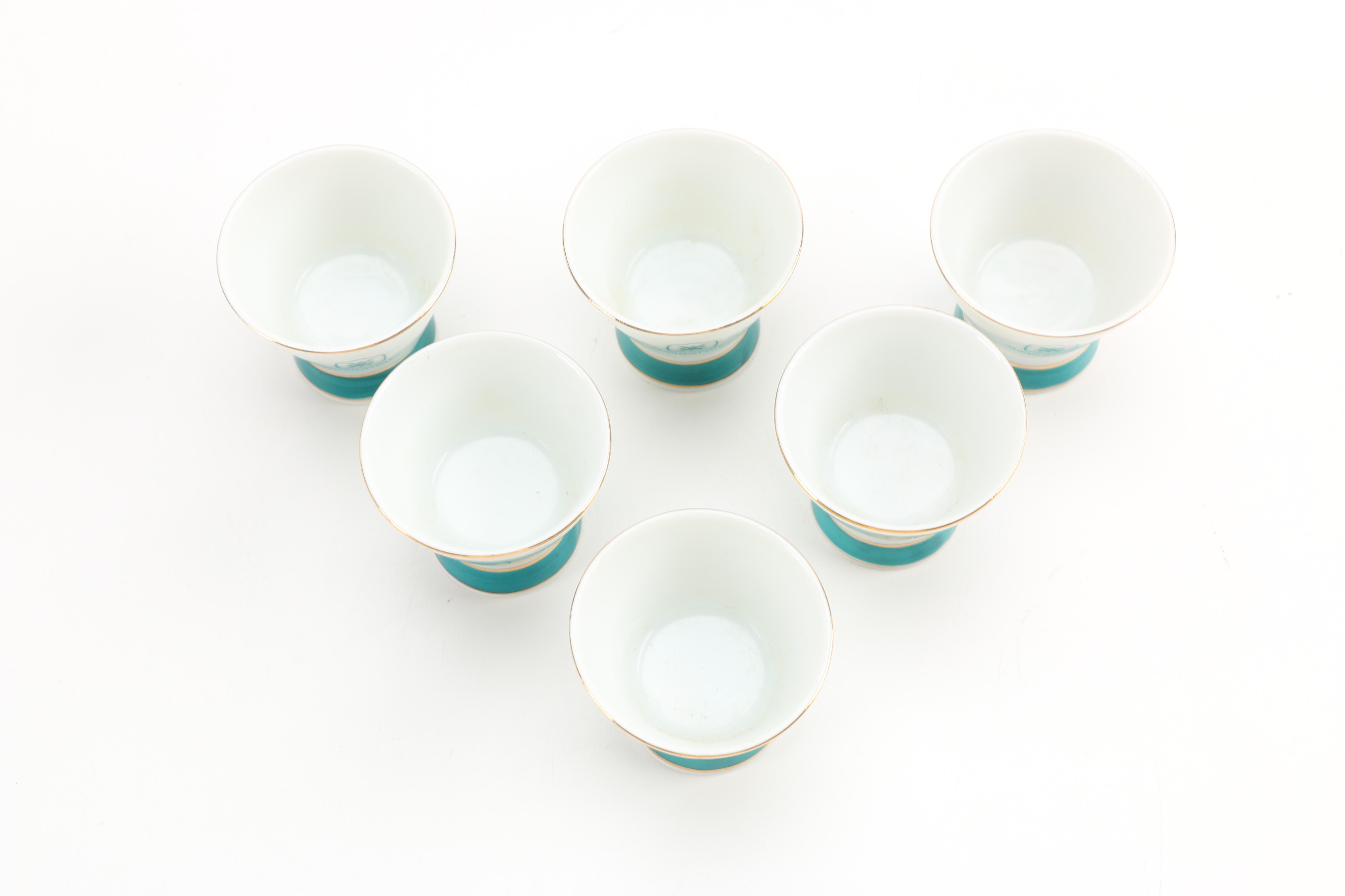 Sawanotsuru Sake Pitcher and Cups